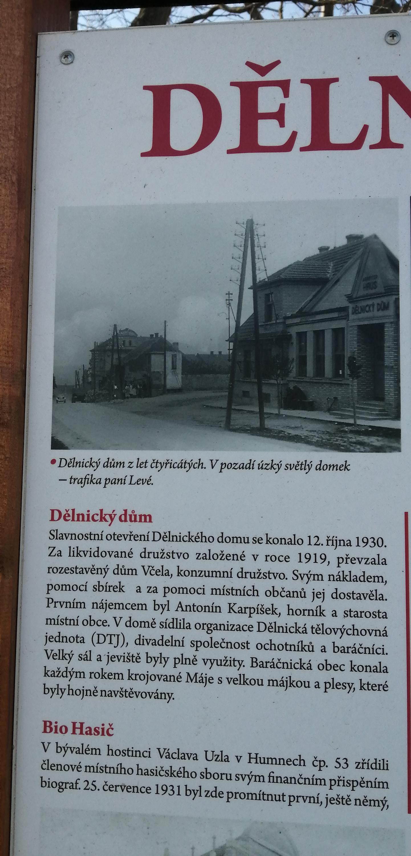 Hospoda Dělnický dům foto 3