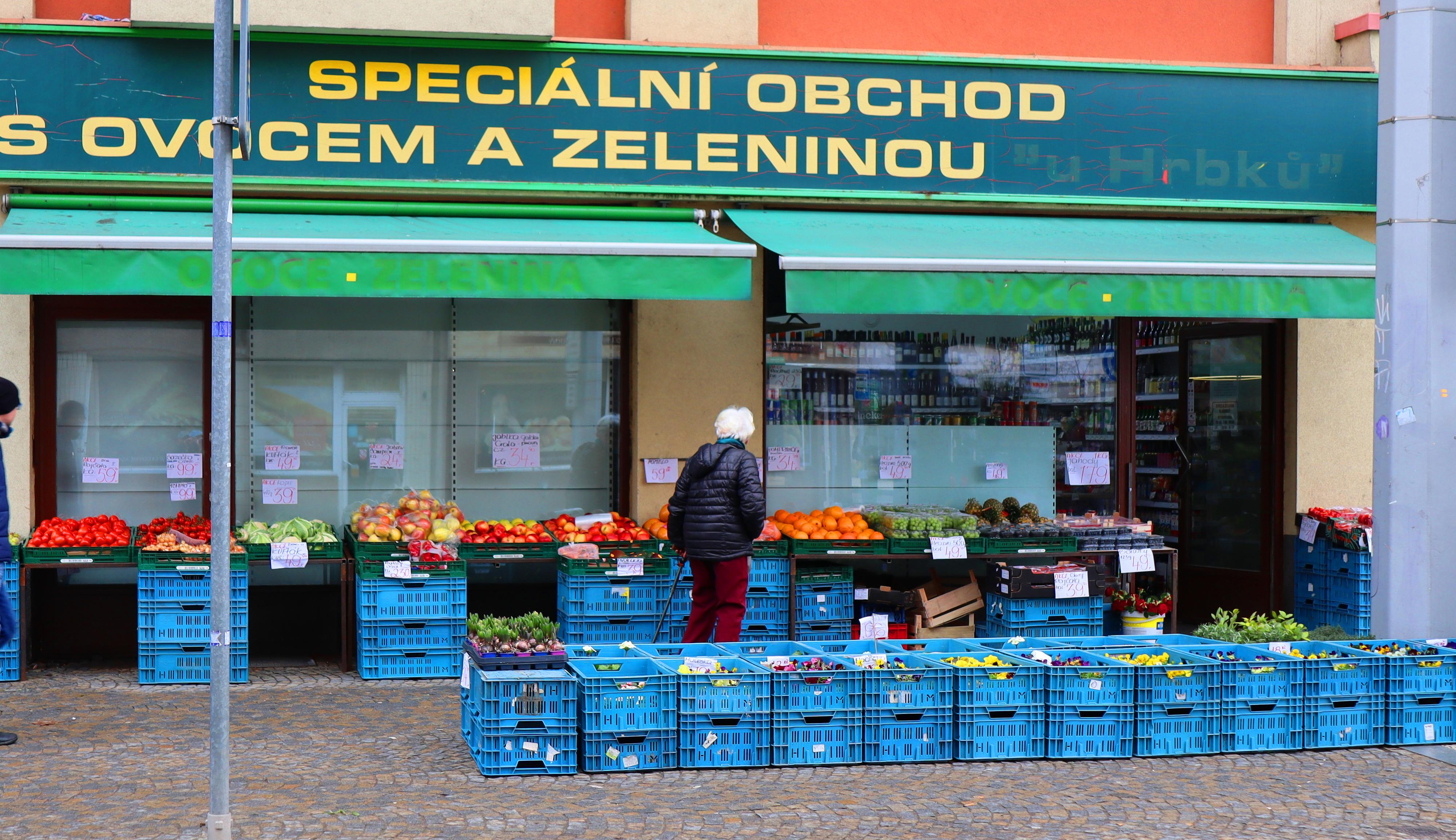Ovoce - zelenina Puškinova foto 2
