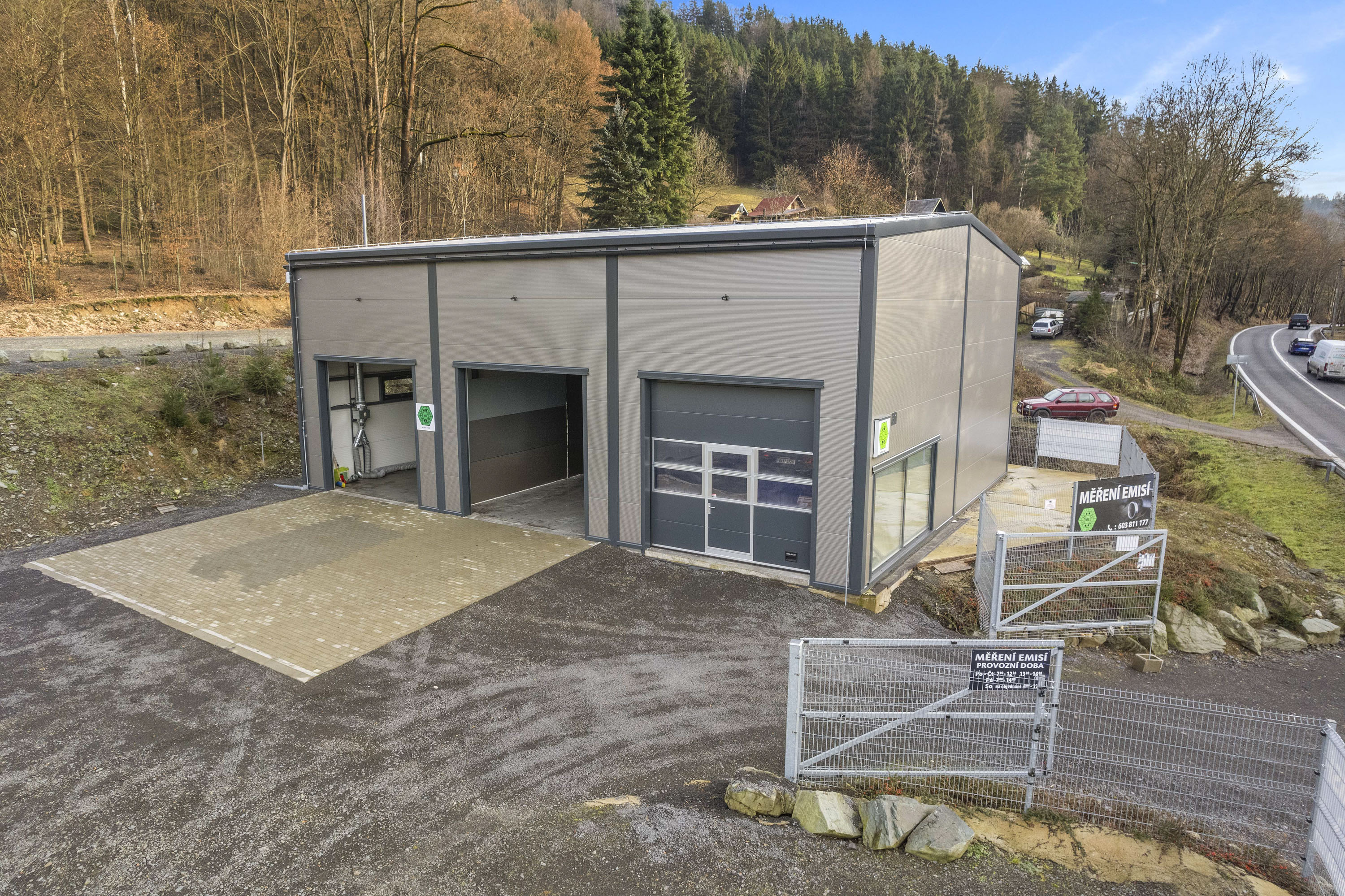 Stanice měření emisí KALÁB foto 3
