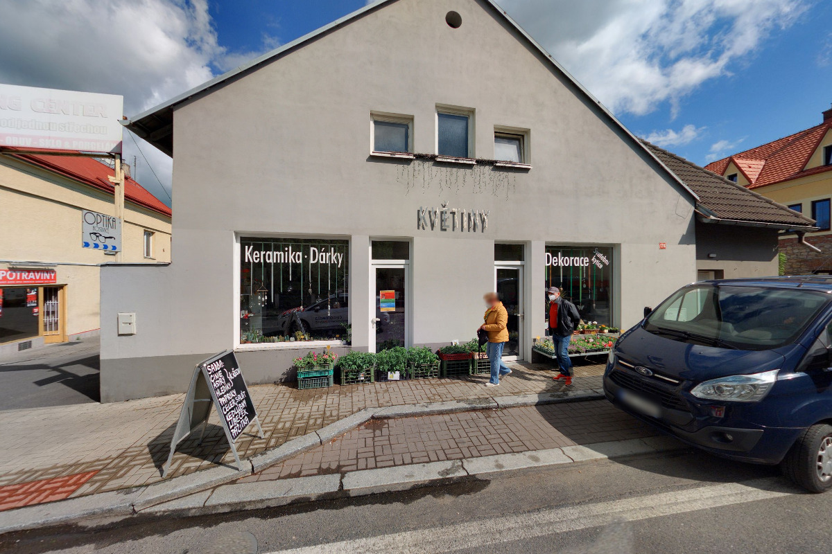 Květinářství Evžen Zelenka