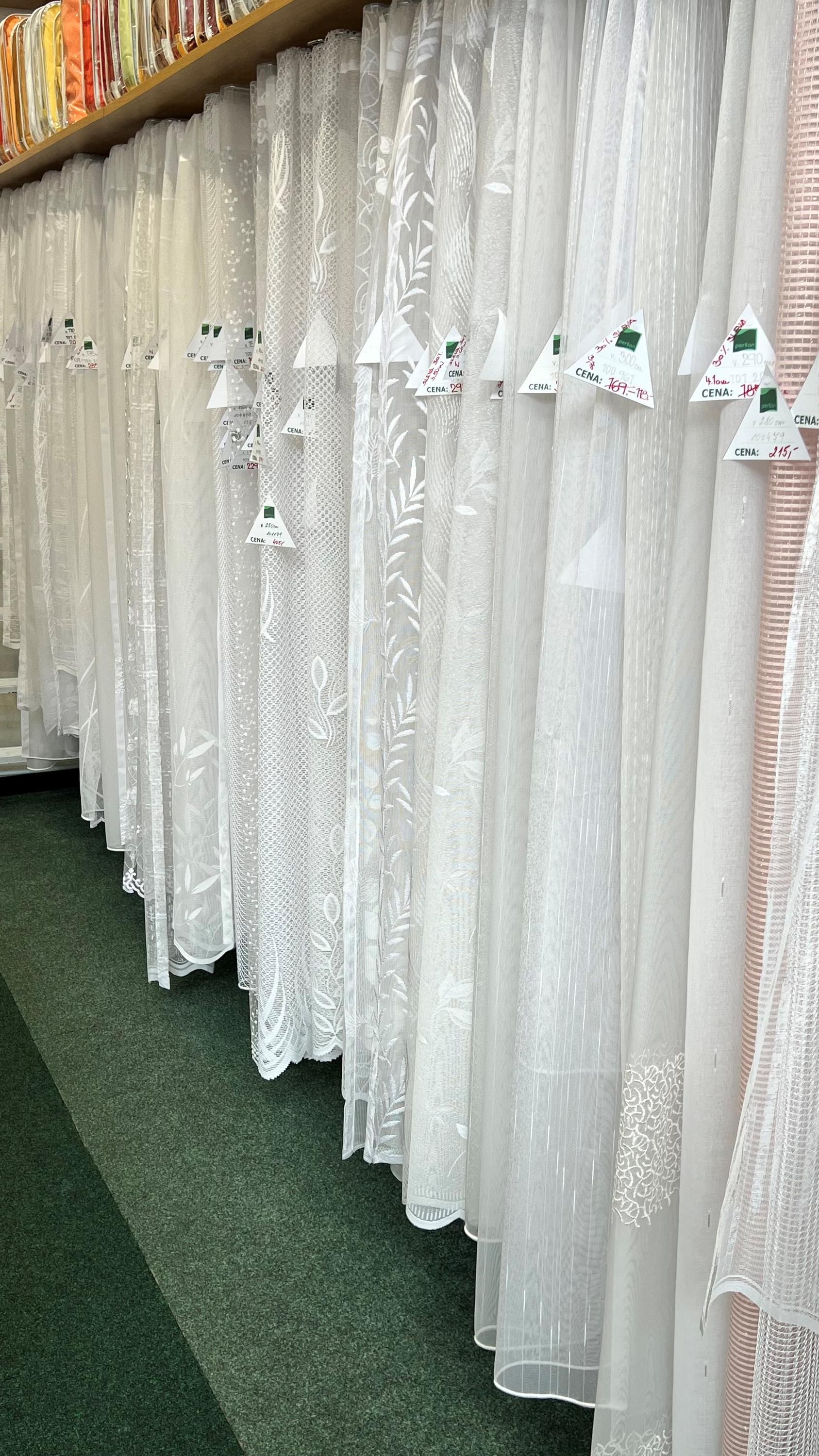 Peršan - Záclony, Bytový textil foto 3