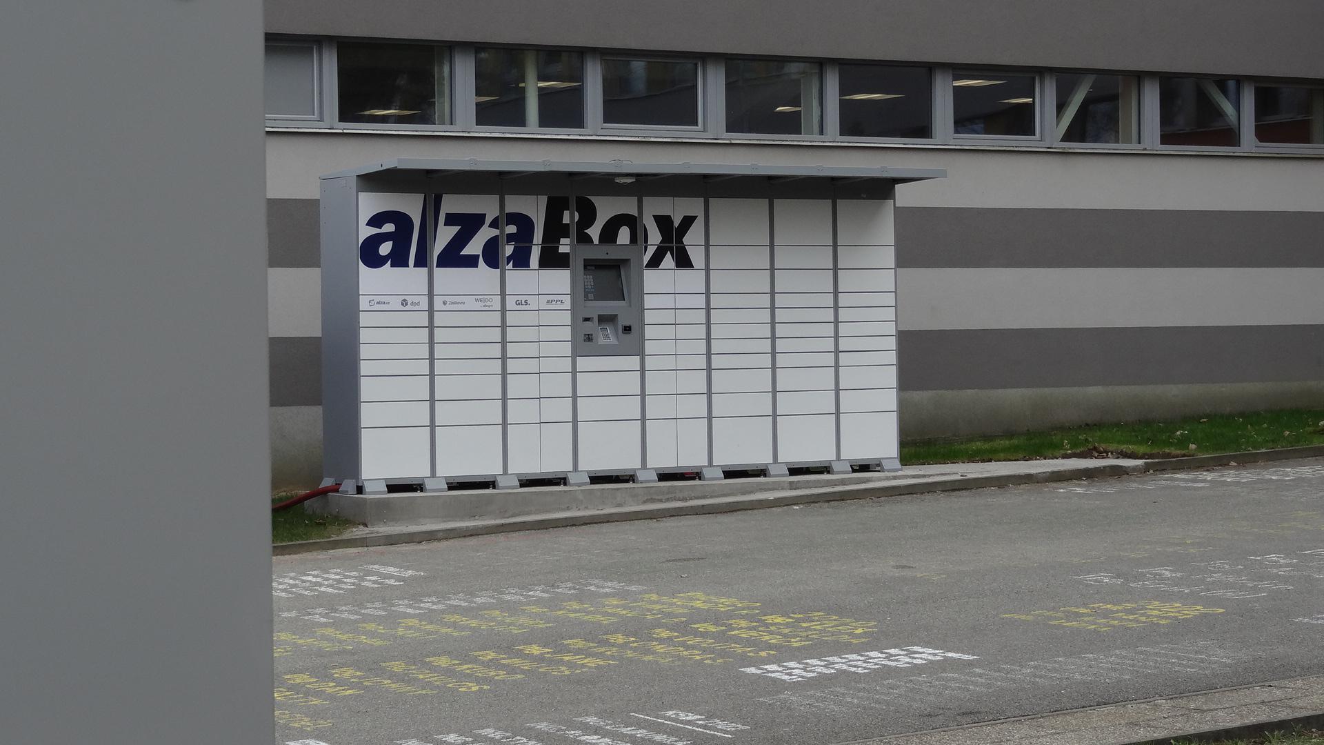 AlzaBox foto 2