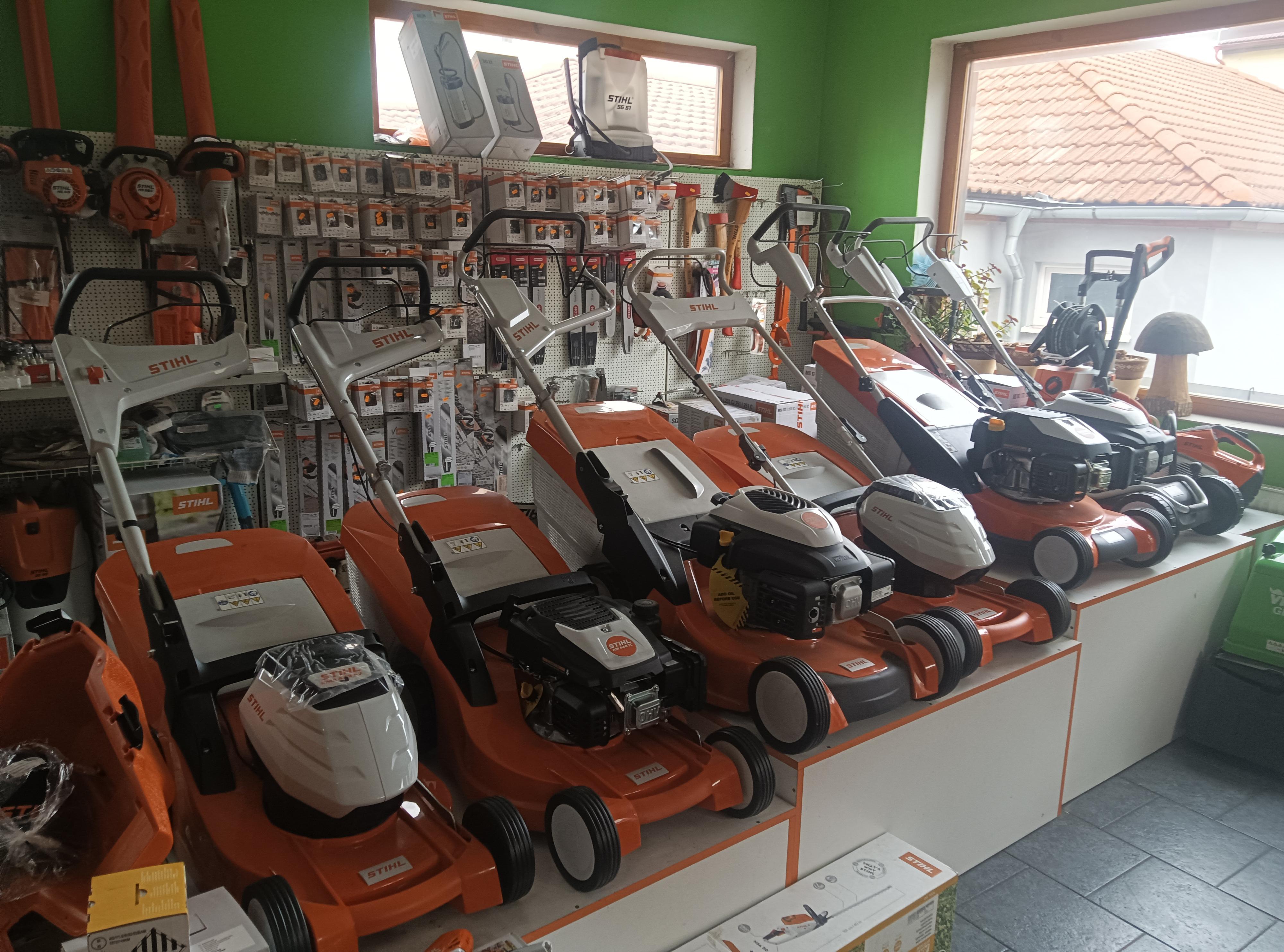 Petr Škola, Blovice s.r.o. - zahradní technika foto 3