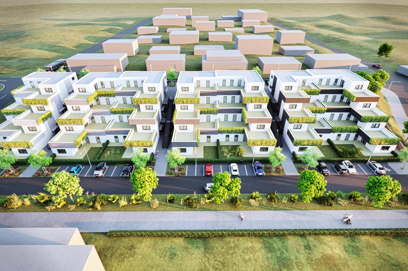 Terasové domy Pelhřimov