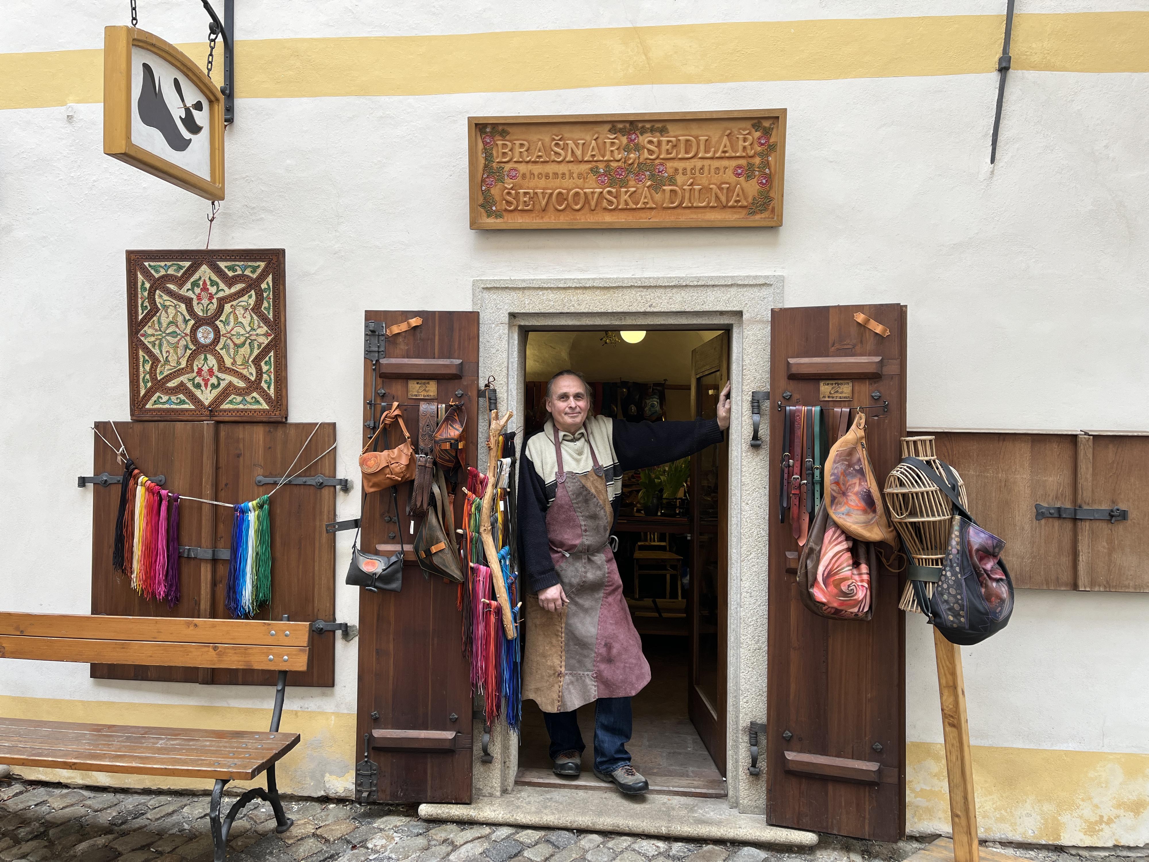 Brašnář, Sedlář, Ševcovská dílna foto 2