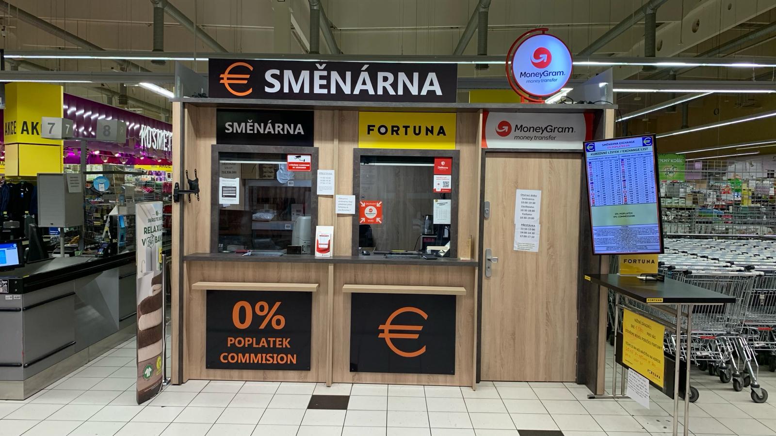 Směnárna Top Change