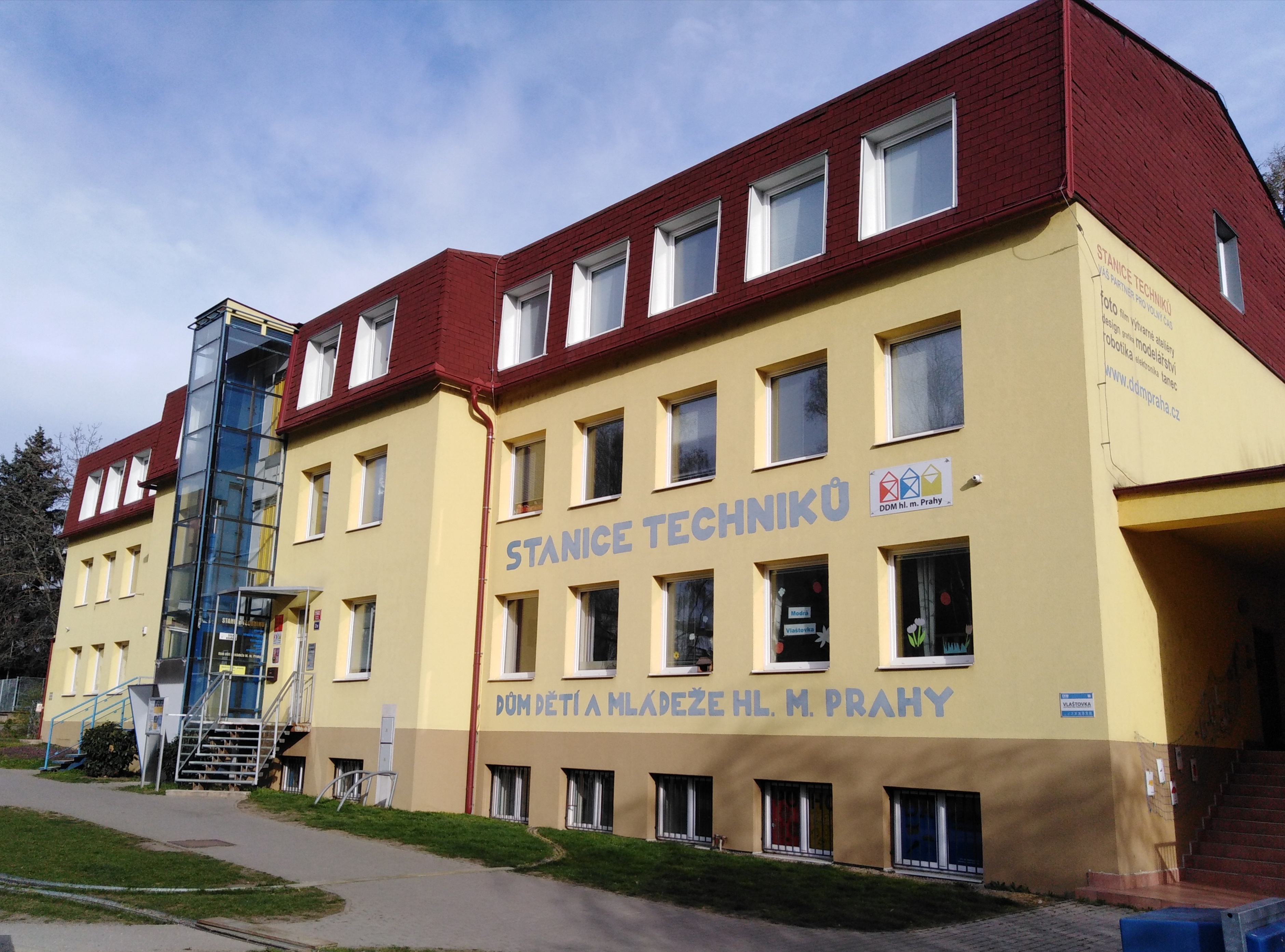 Dům dětí a mládeže hlavního města Prahy foto 5