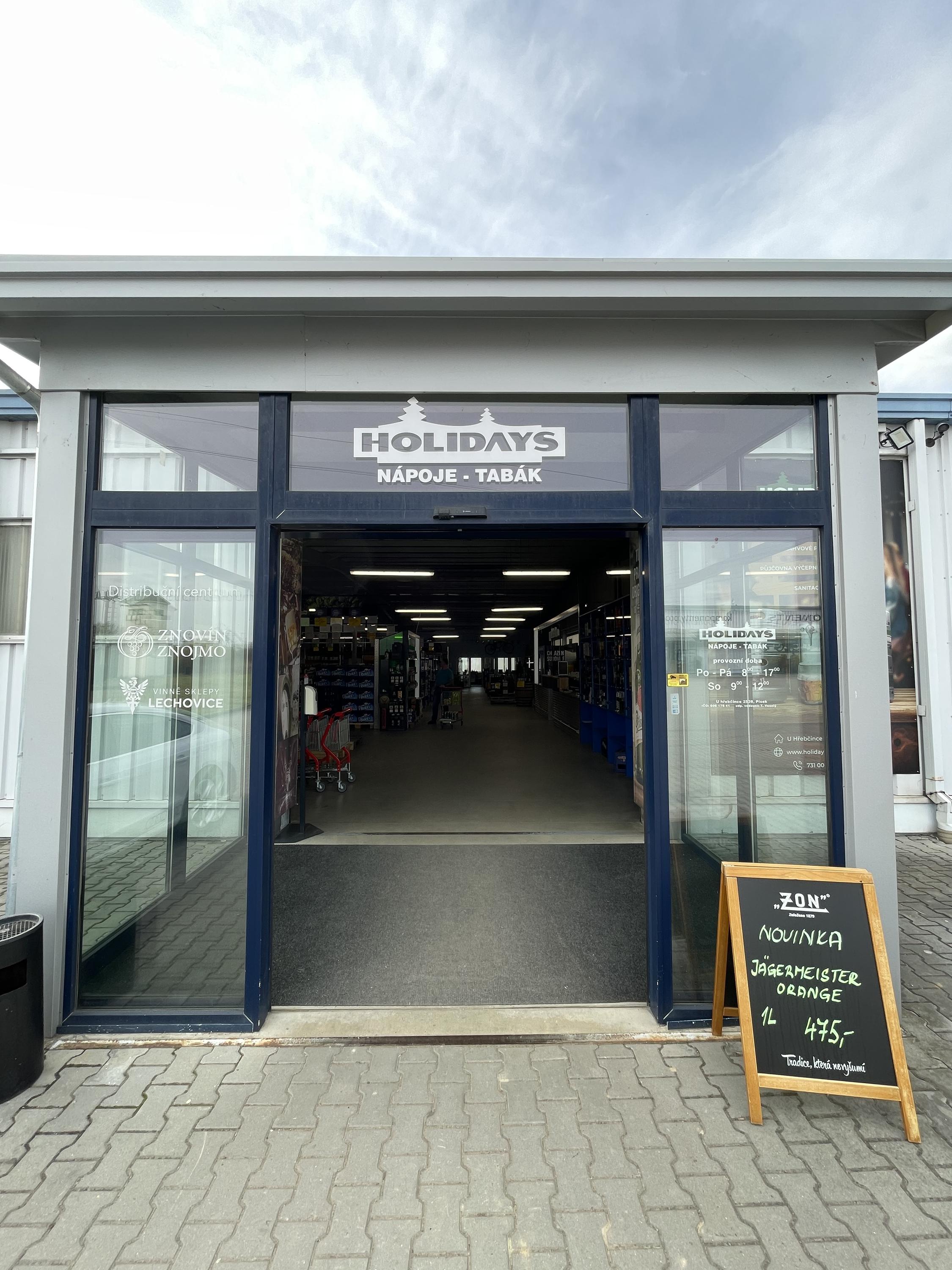 Holidays Nápoje foto 4