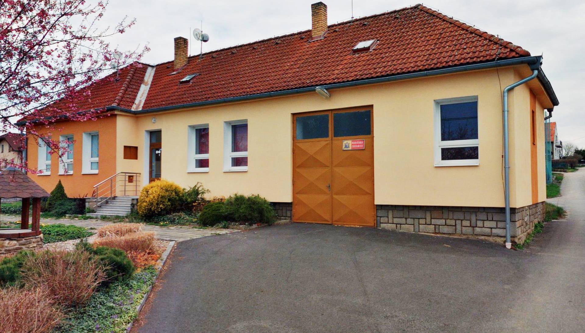 Olšany - obecní úřad