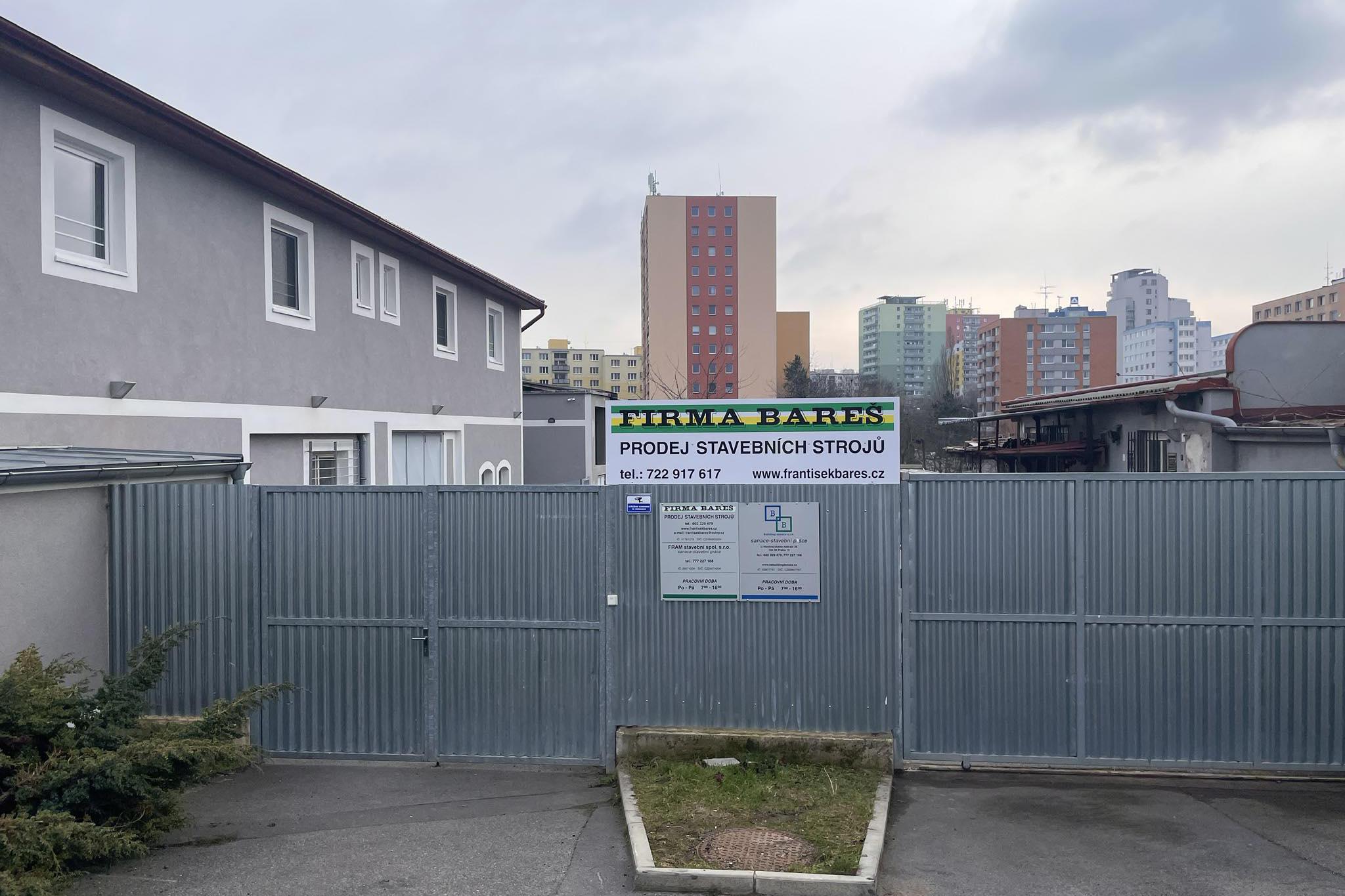 Firma Bareš - Prodej stavebních strojů