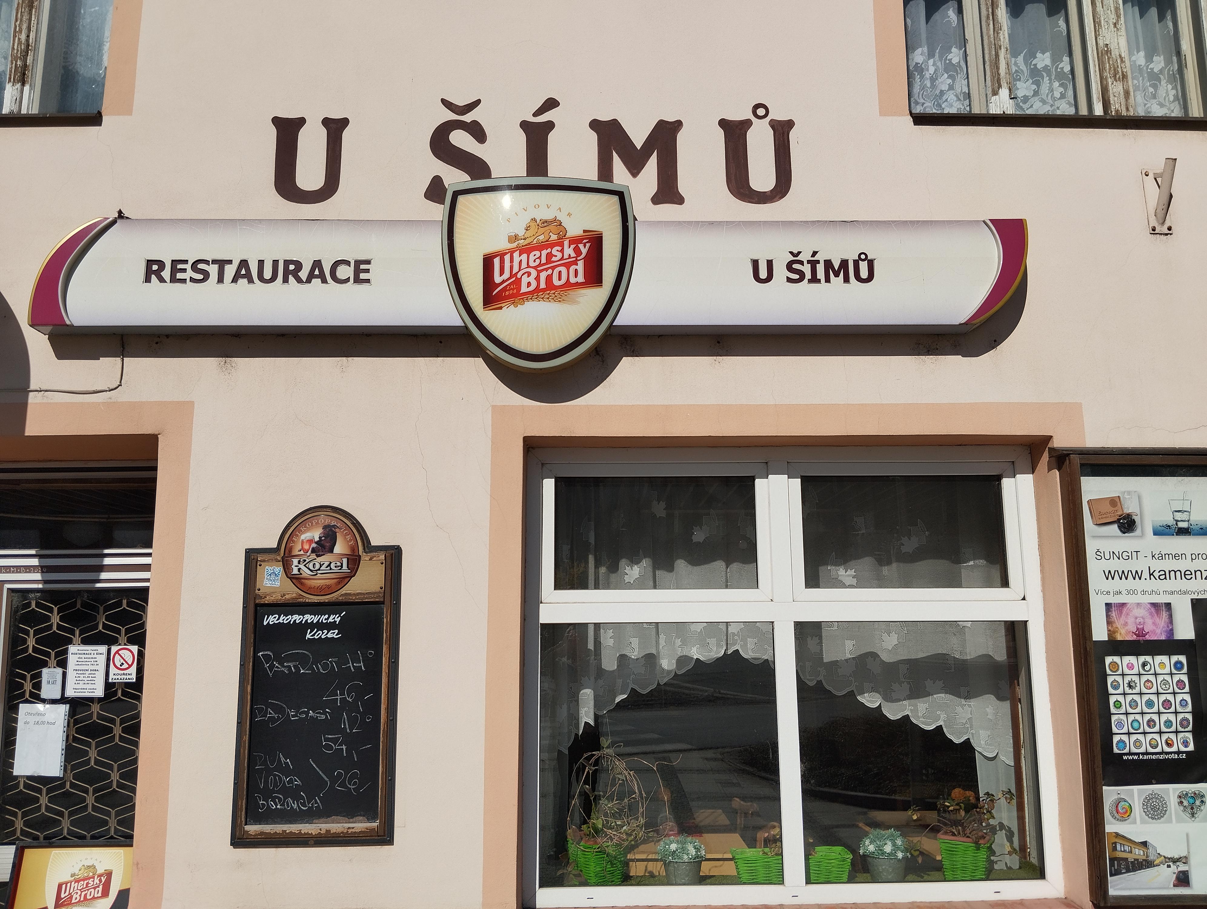 Restaurace U Šímů foto 2