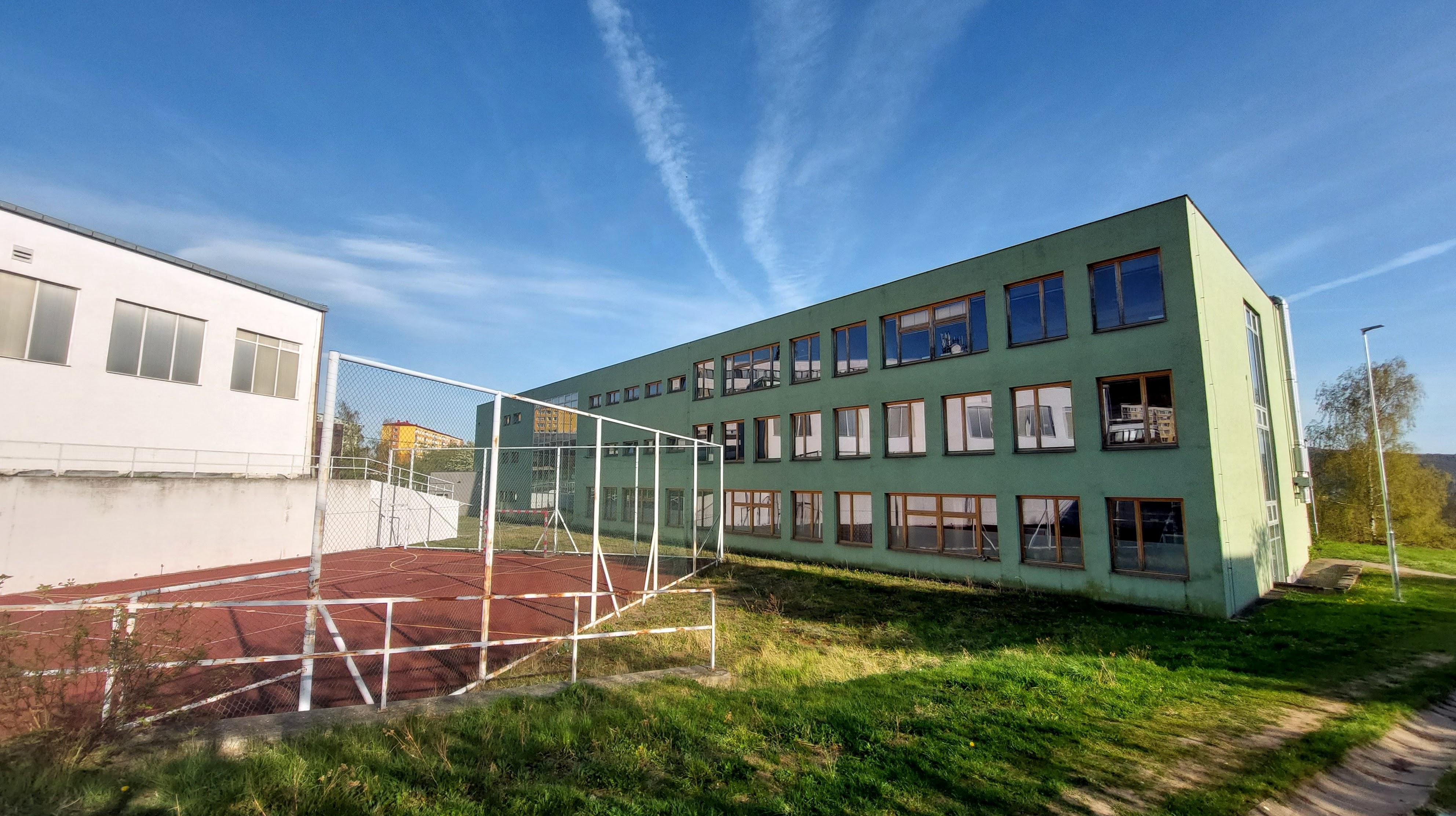 Střední průmyslová škola, Ústí nad Labem, Výstupní foto 3