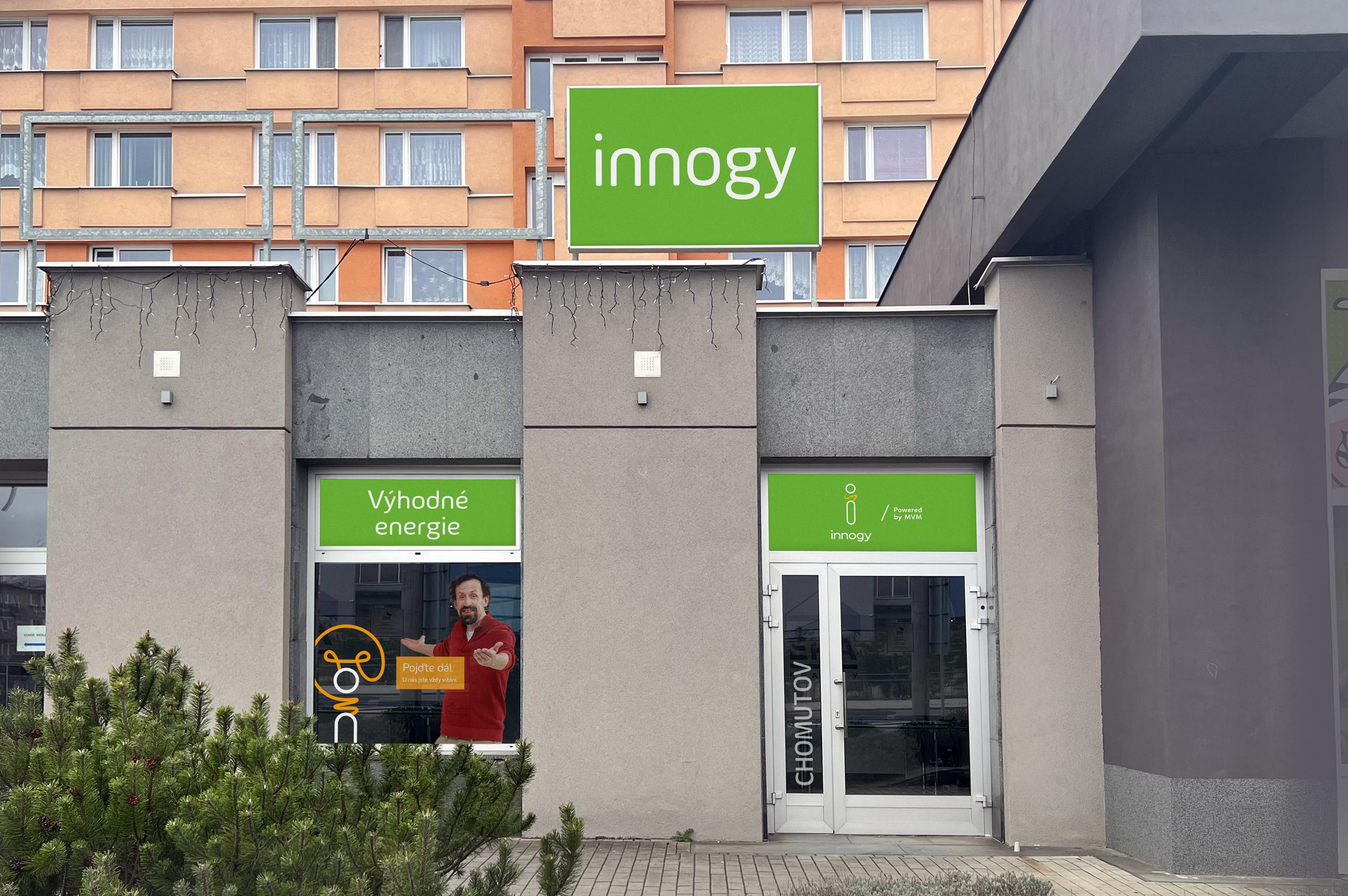zákaznické centrum innogy