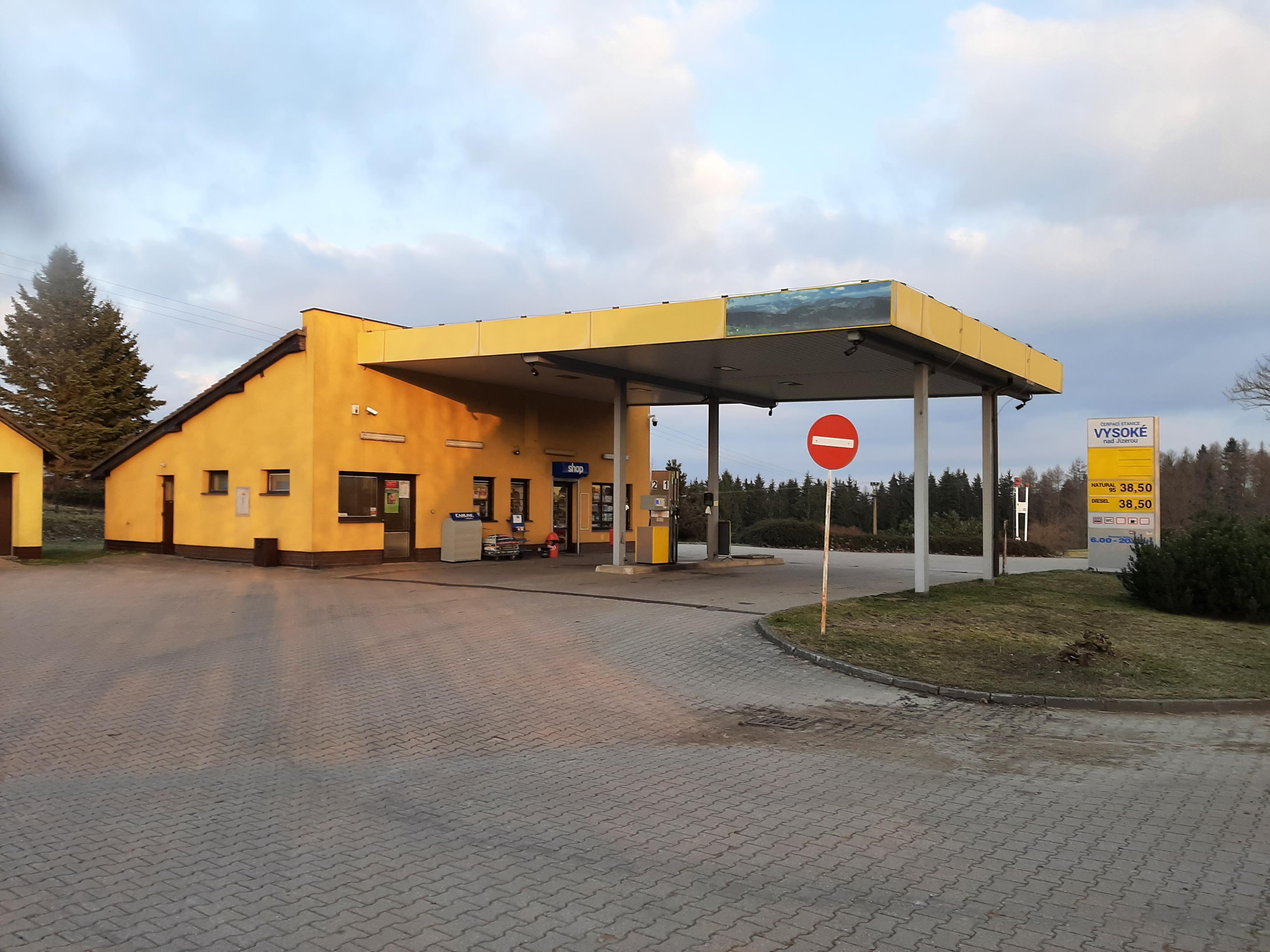 Čerpací stanice T.K. Oil foto 4