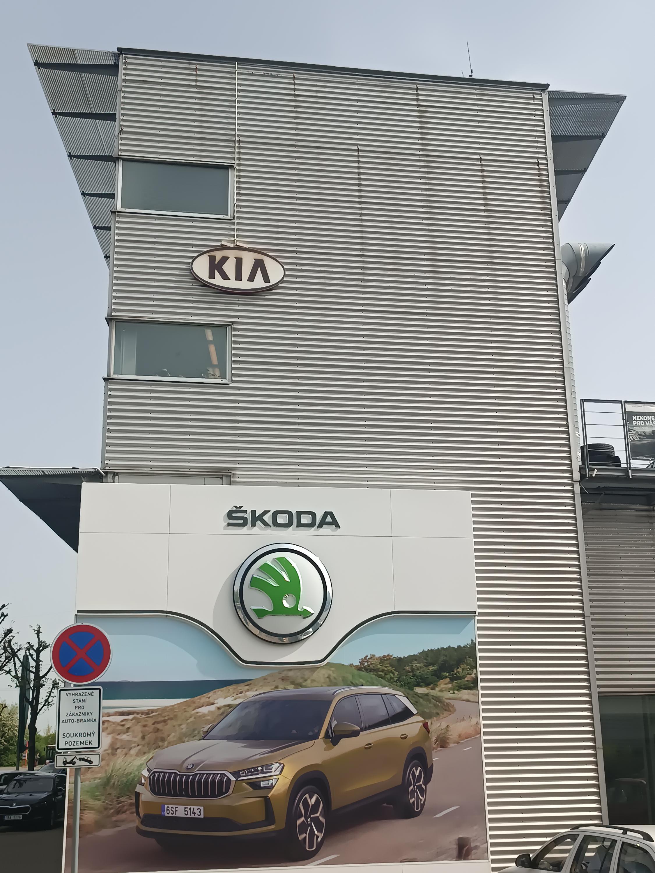 AUTO BRANKA Praha Škoda Plus foto 2
