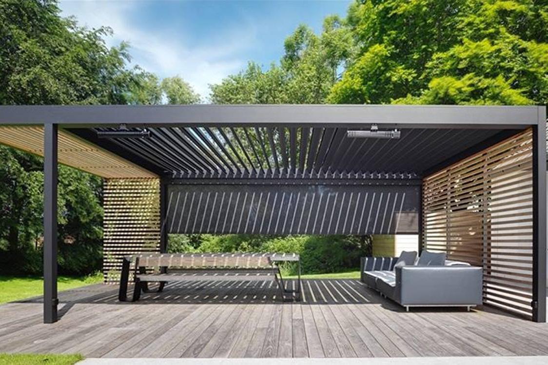 Bioklimatické pergoly