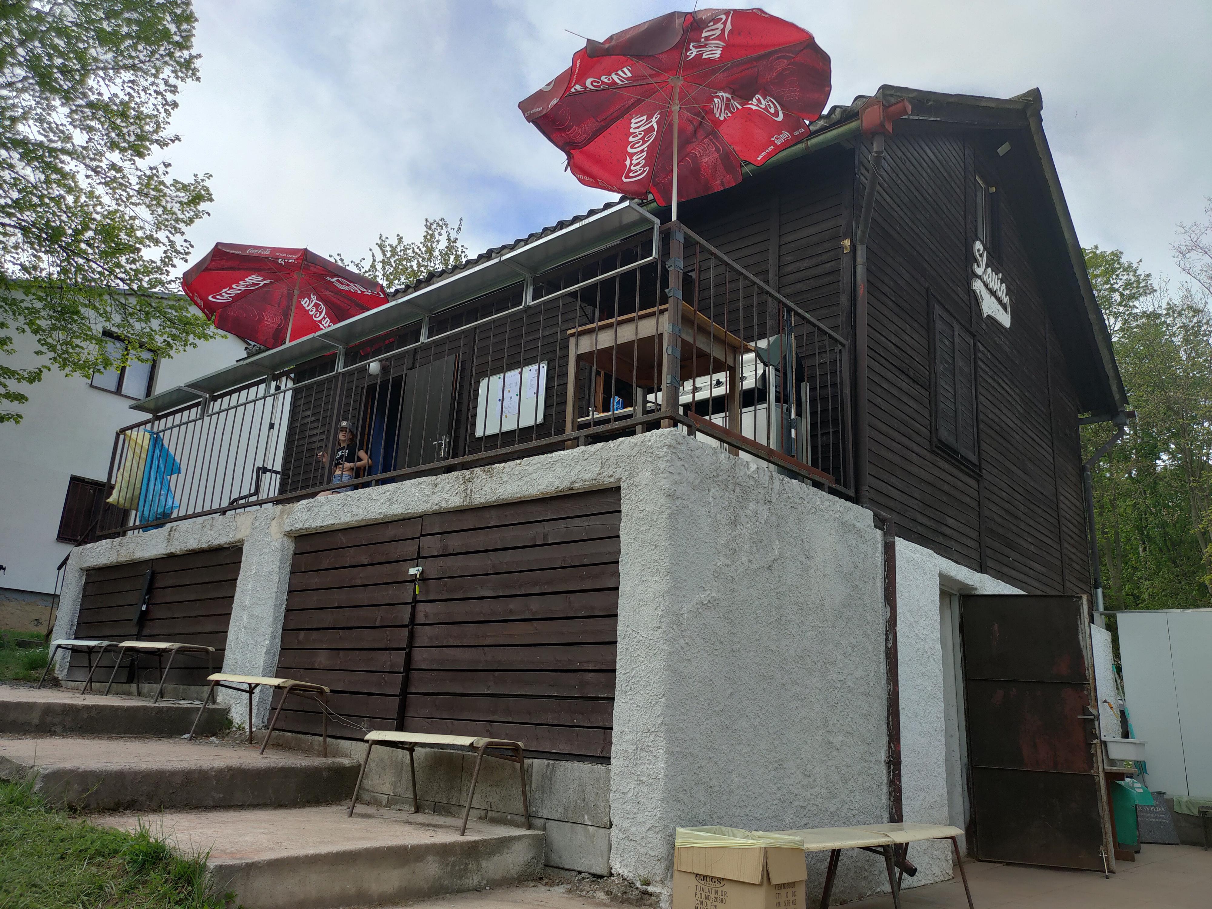 Občerstvení Slavia