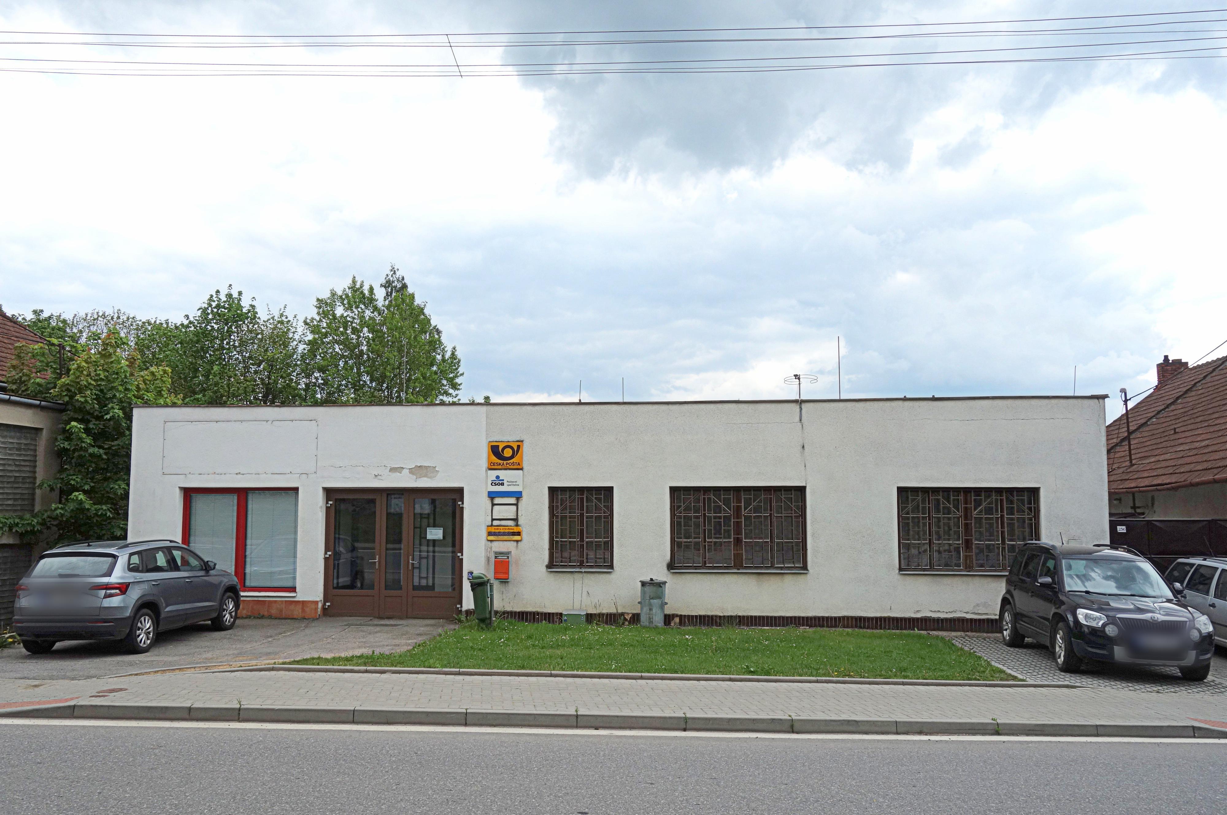 Pošta Radostín nad Oslavou