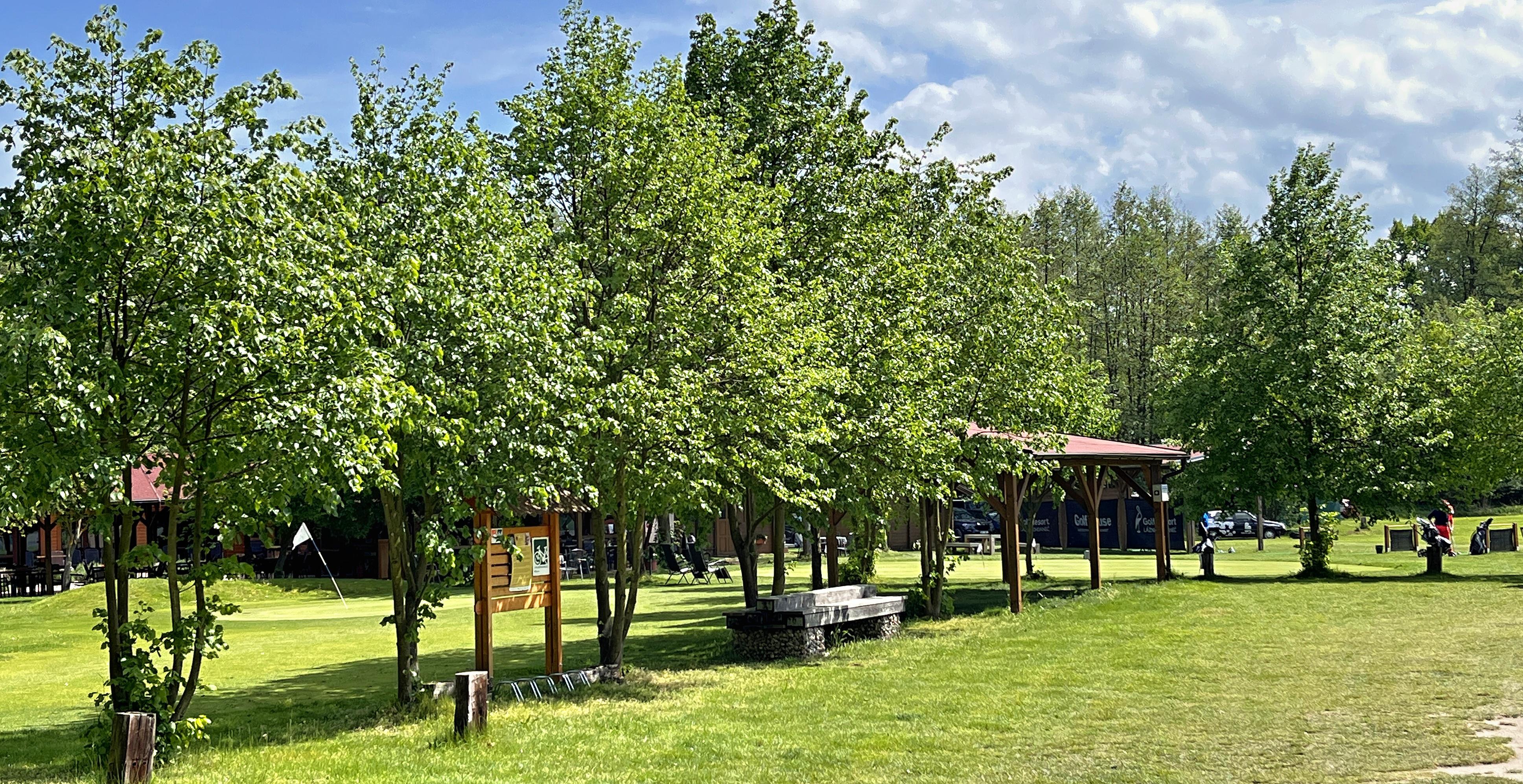 Golfové hřiště Lázně Bohdaneč foto 5