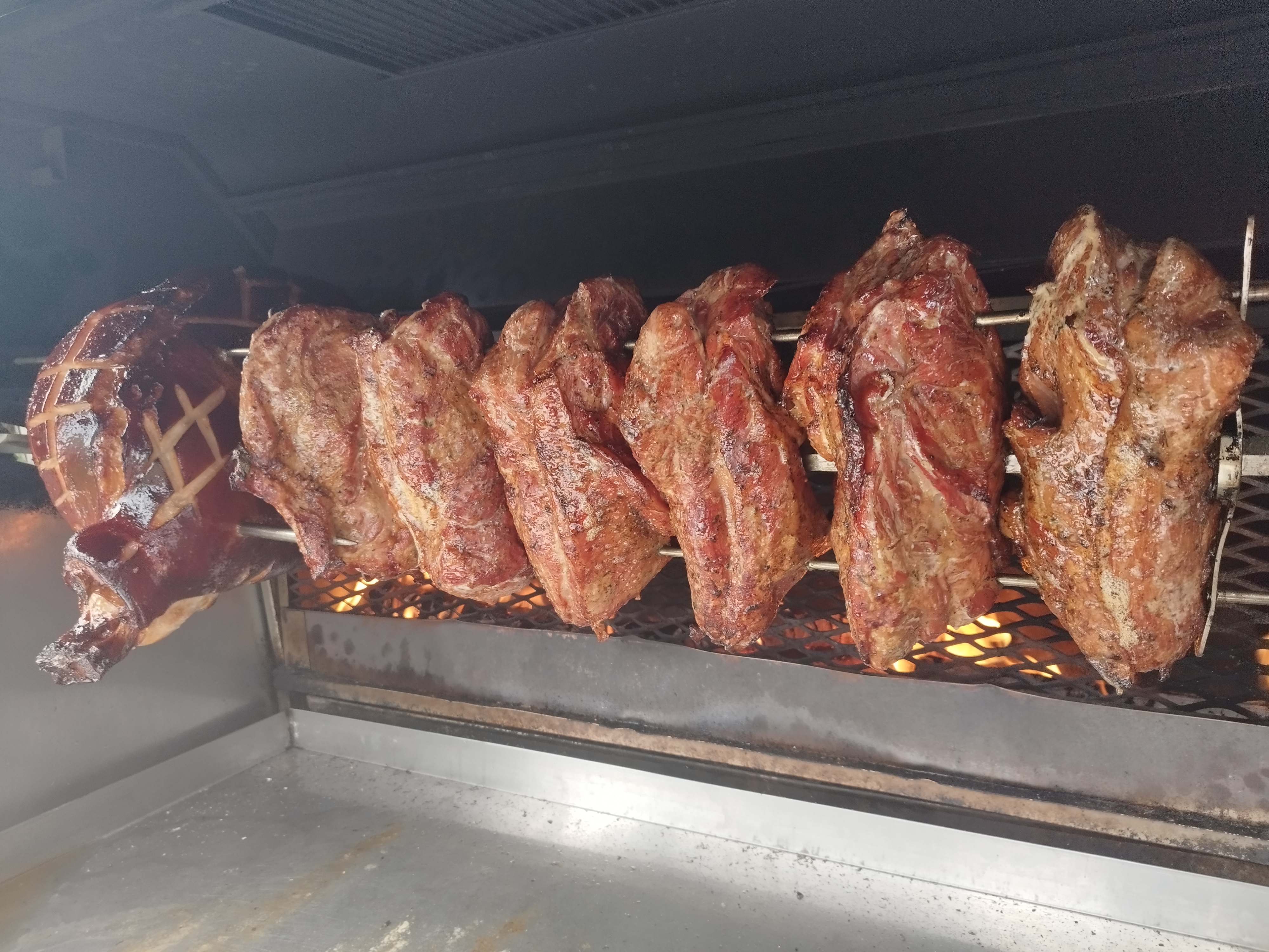 Sele na grill od Toma