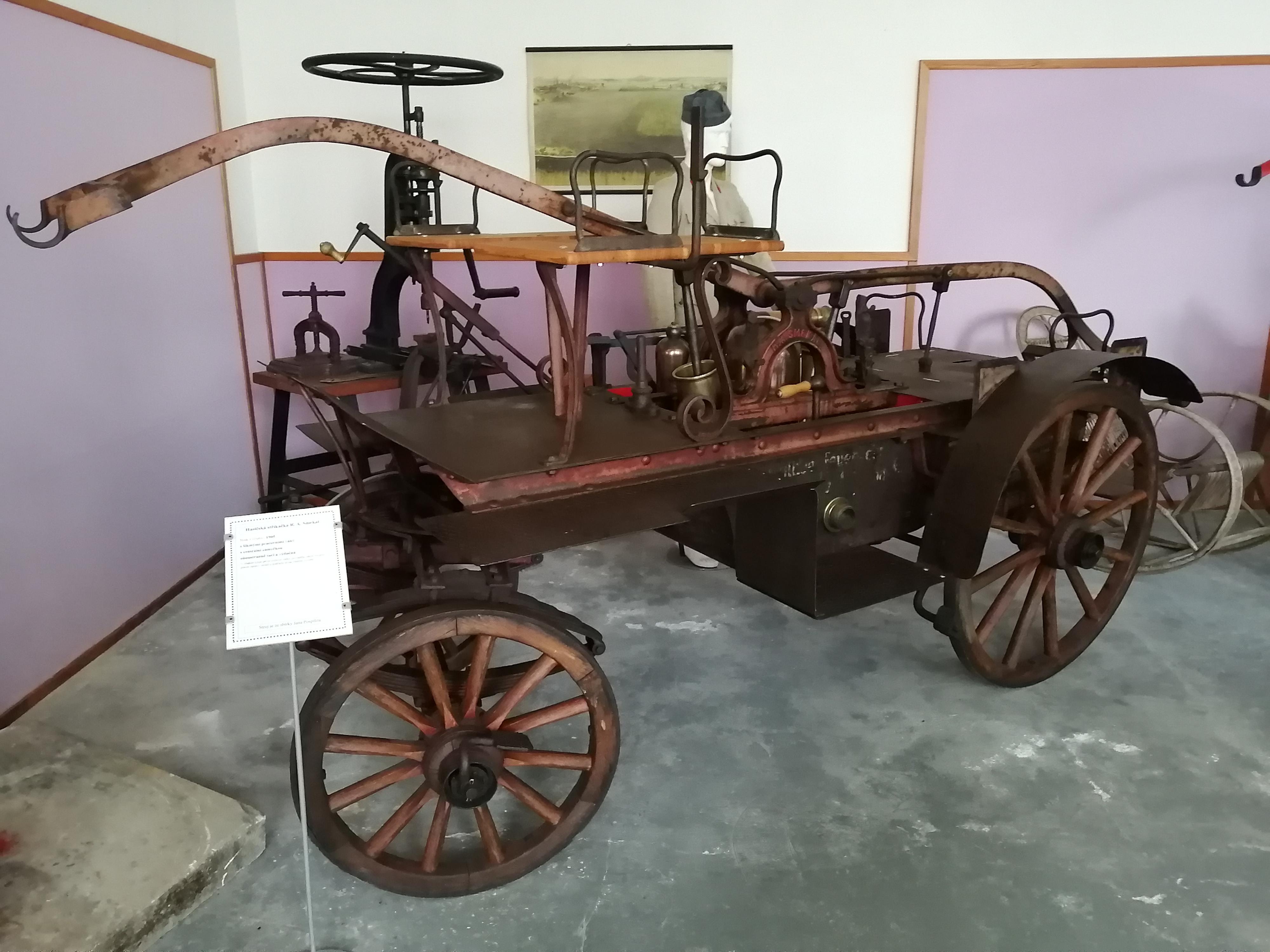 Hasičské muzeum foto 4