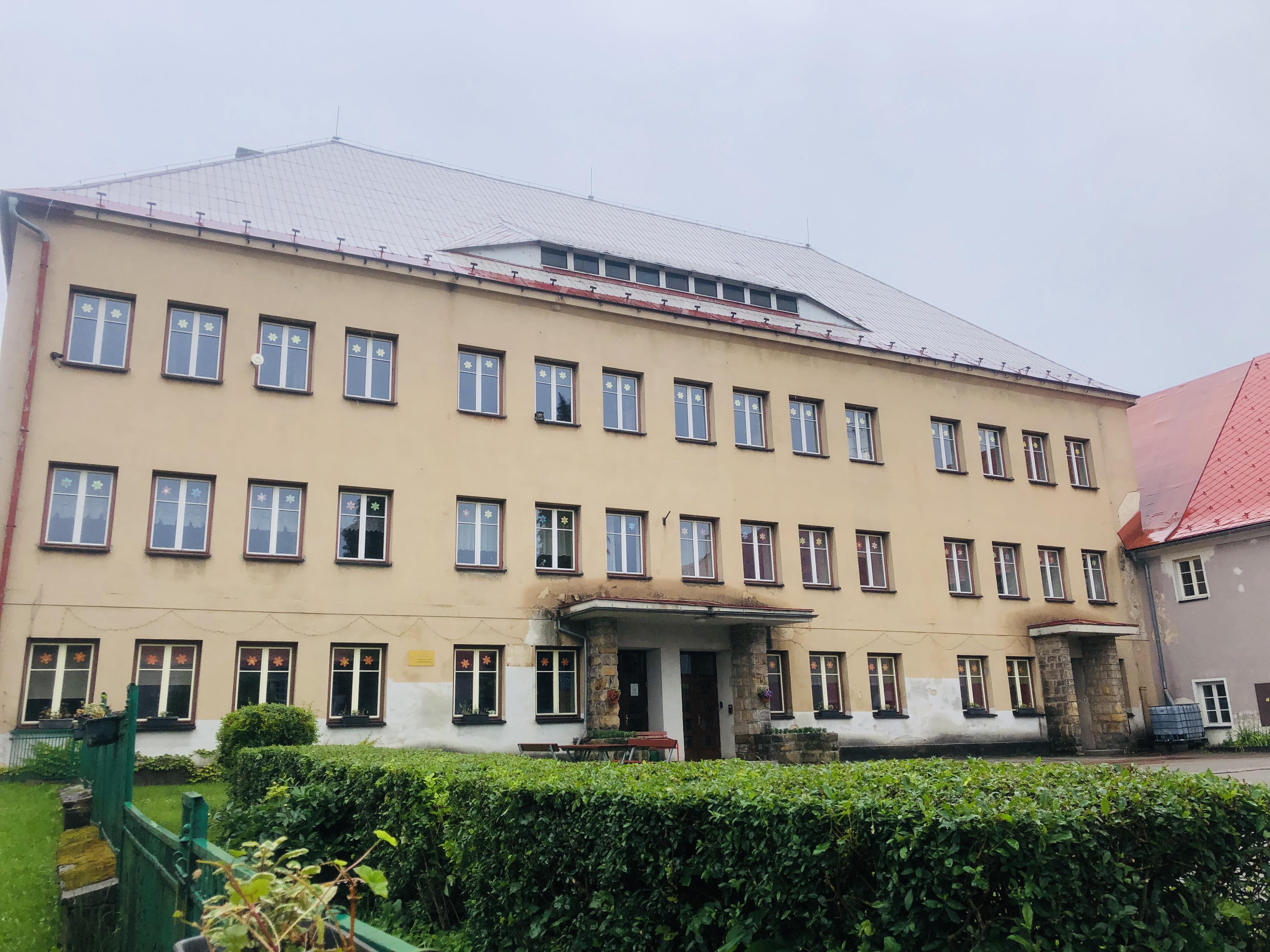 Dětský domov, Krompach, příspěvková organizace,  Krompach 47