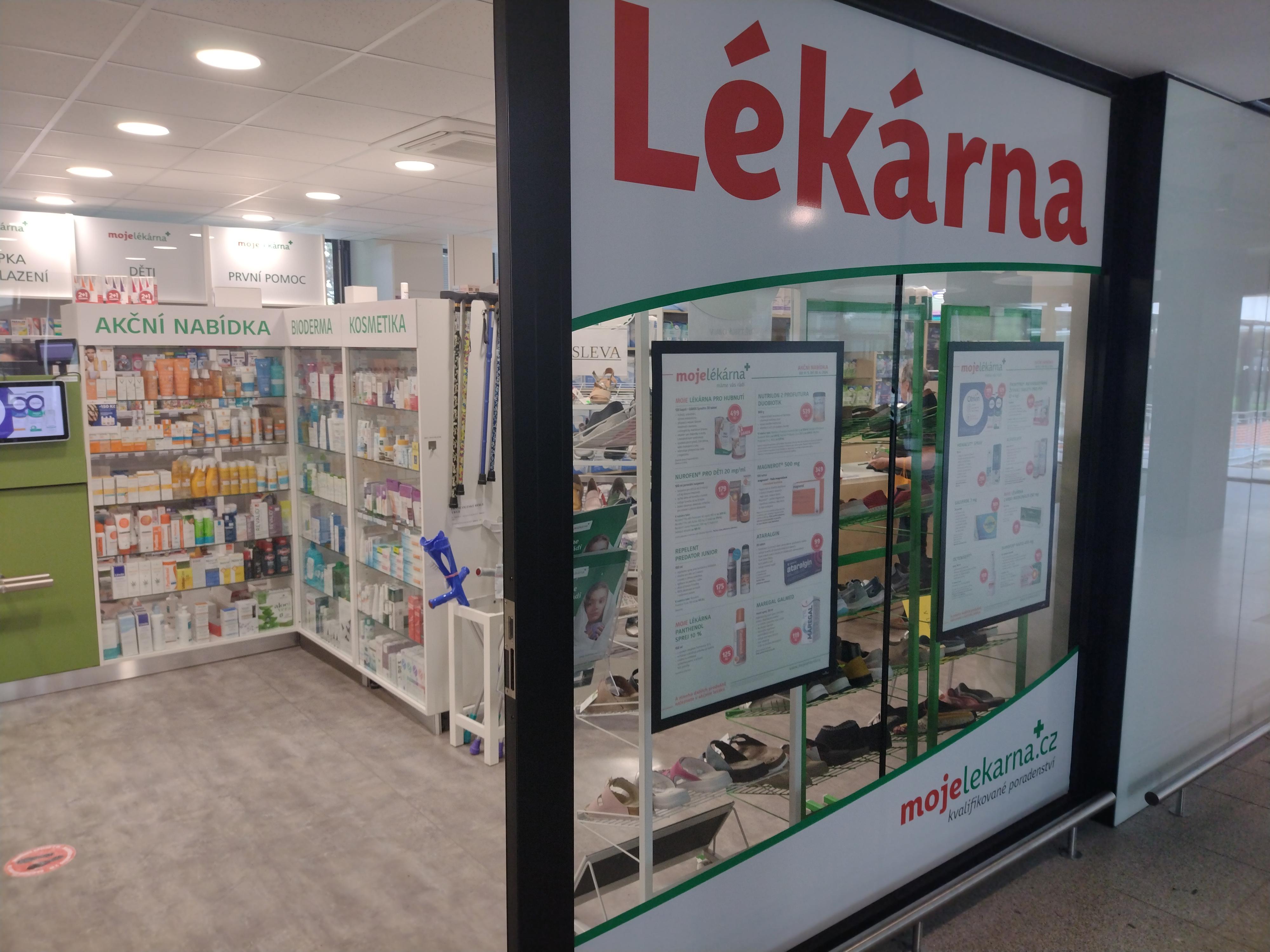 Lékárna Halasovo náměstí