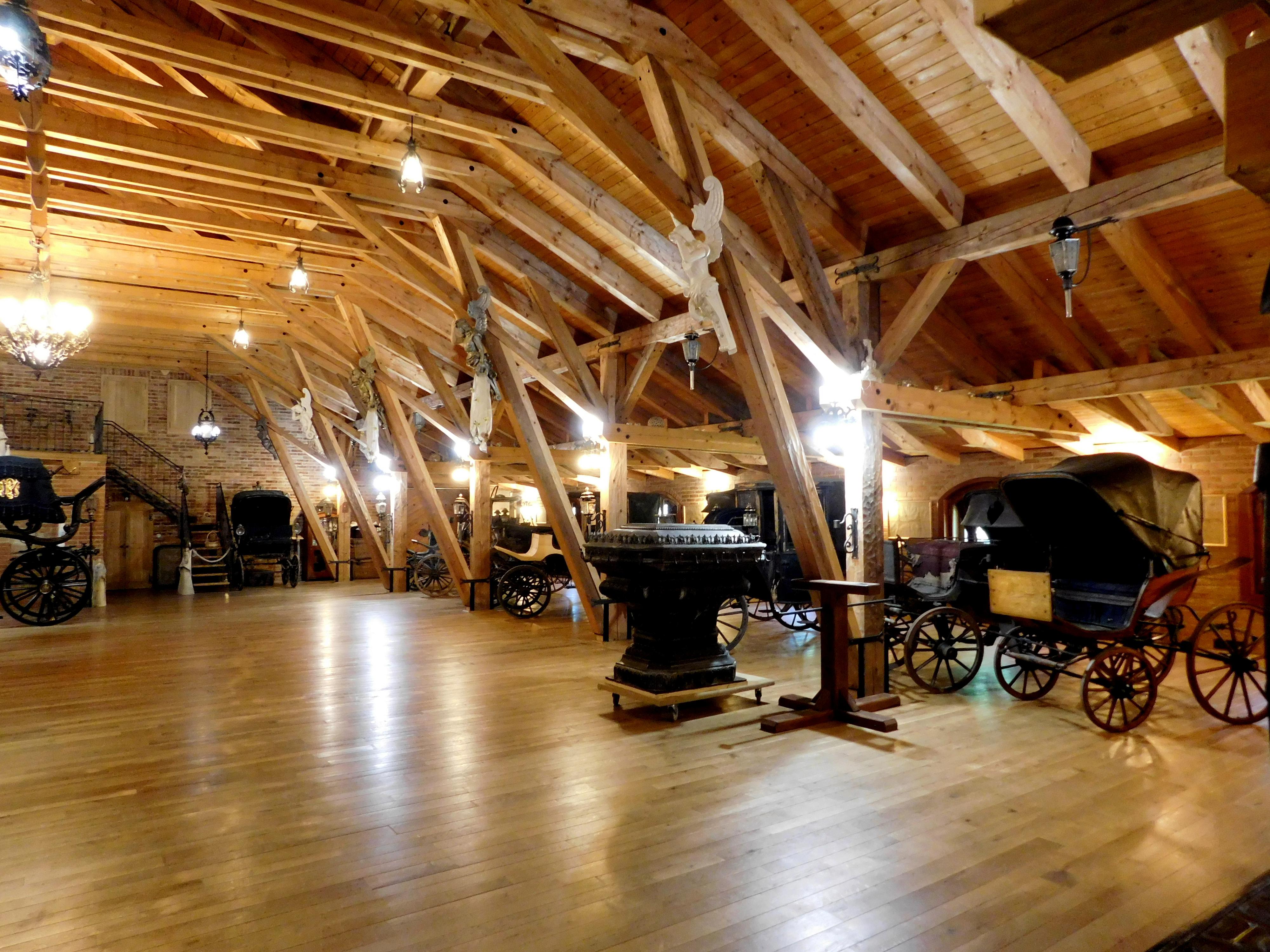 Muzeum kočárů Čechy pod Kosířem