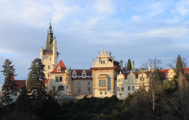 Zámek Průhonice foto 4