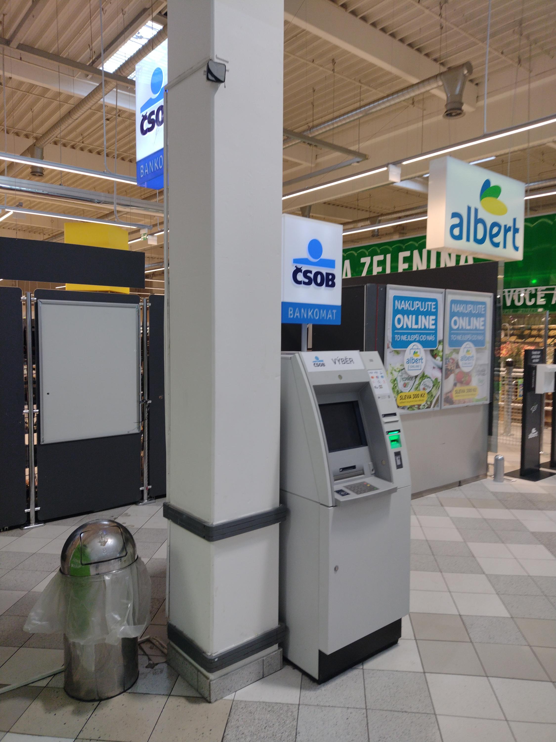 Bankomat ČSOB foto 2