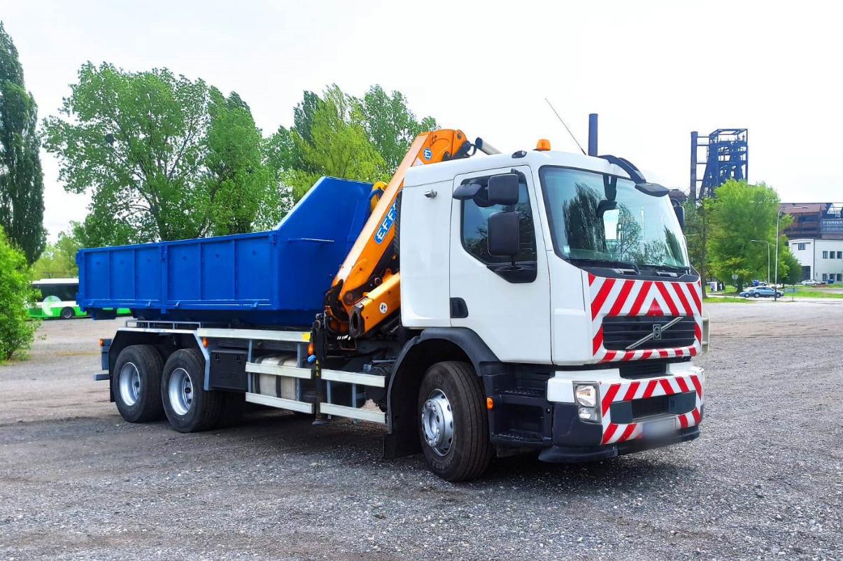 Michal Adamiec - Nákladní doprava