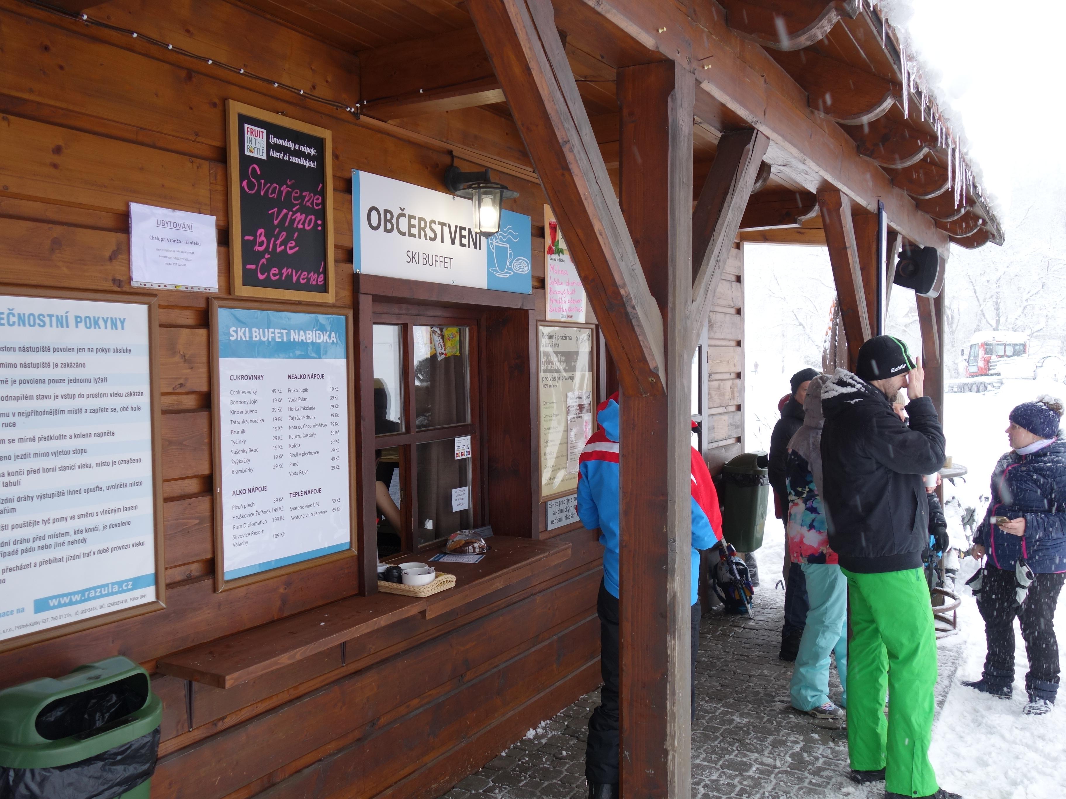 Ski areál Razula - sjezdovka Horal foto 6