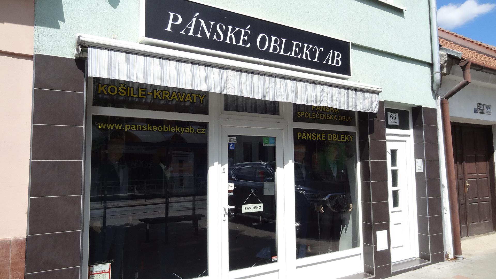 Pánské obleky AB foto 4