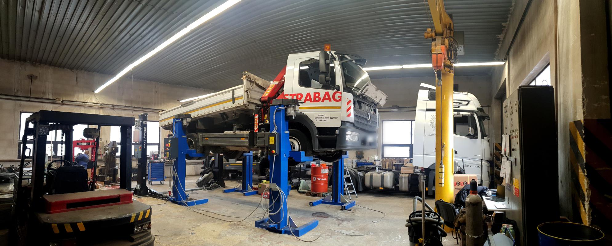 SB AUTOMOTIVE - TRUCK SERVIS foto 3