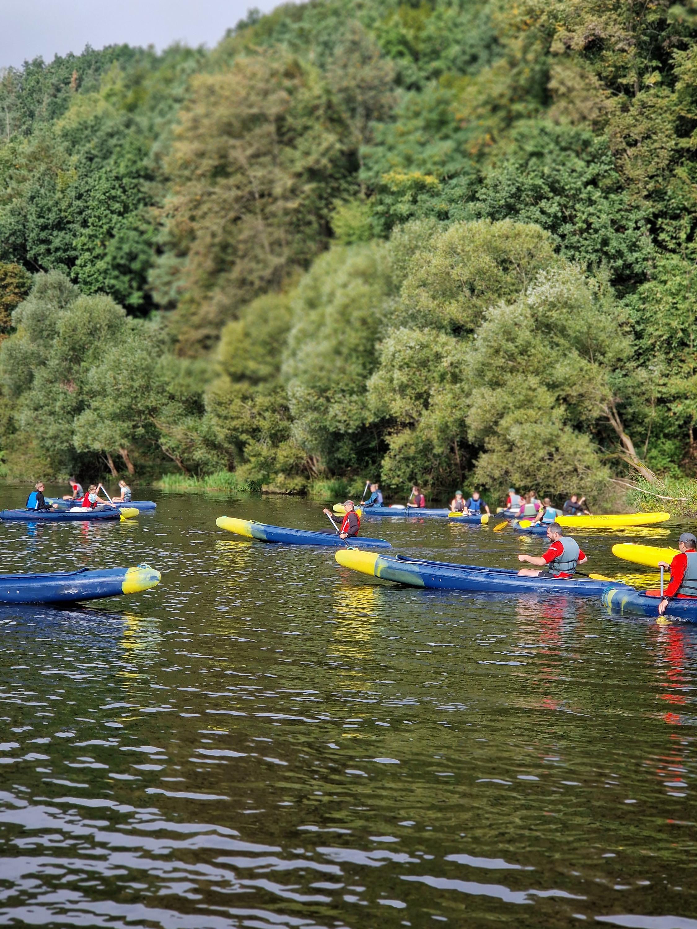 Sport BP - půjčovna raftů a lodí foto 5