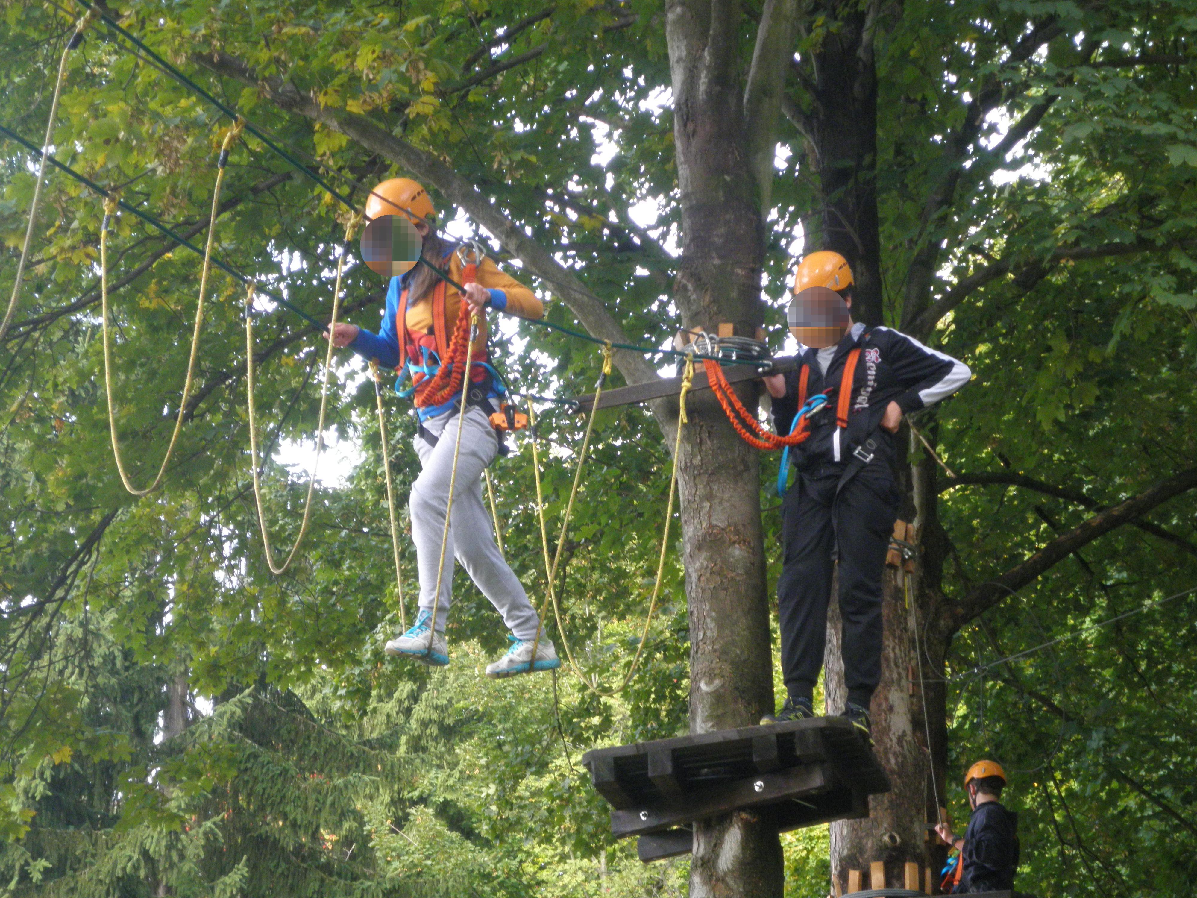 Lanový park Artur foto 4