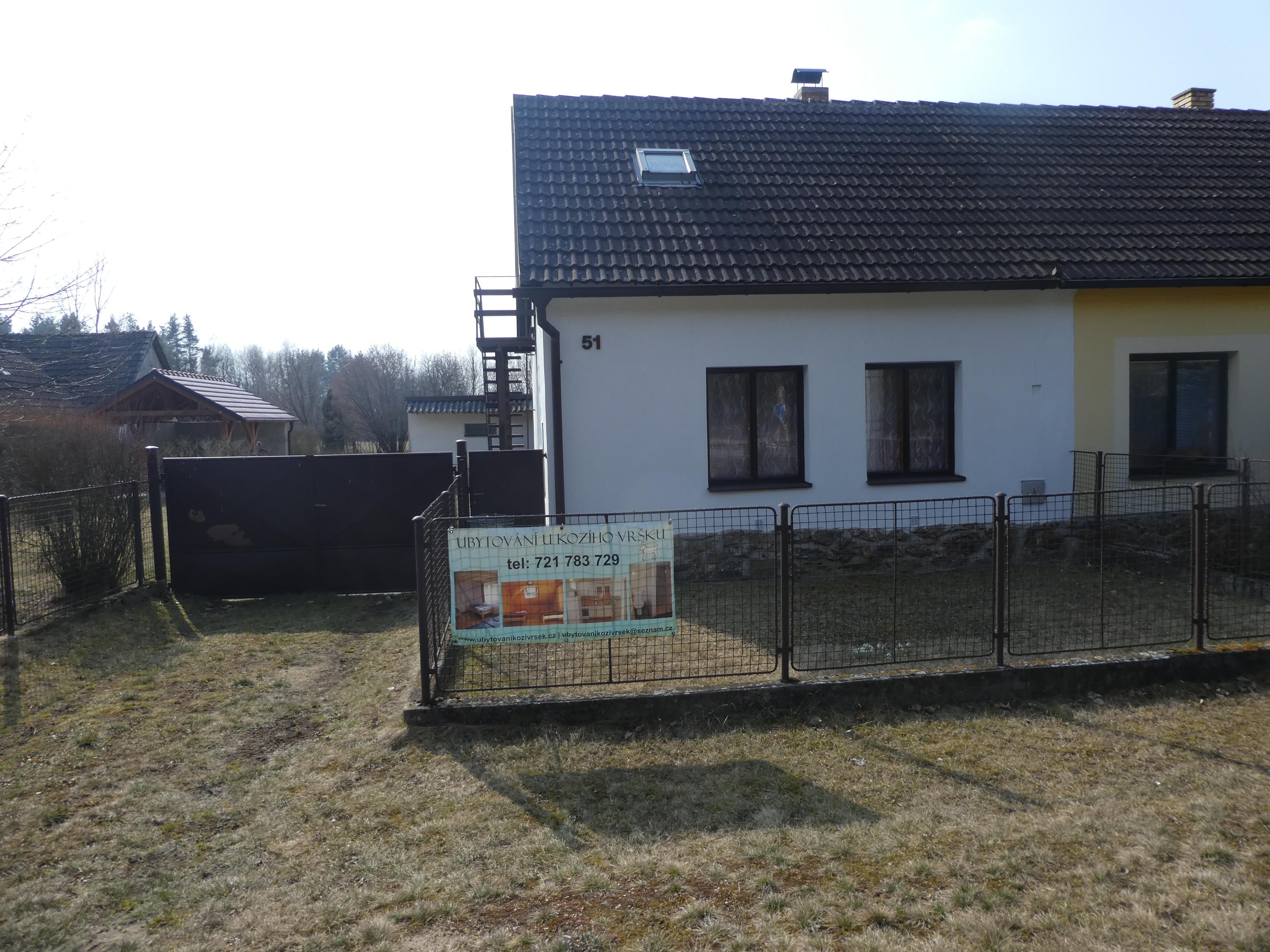 Ubytování U Kozího vršku foto 2