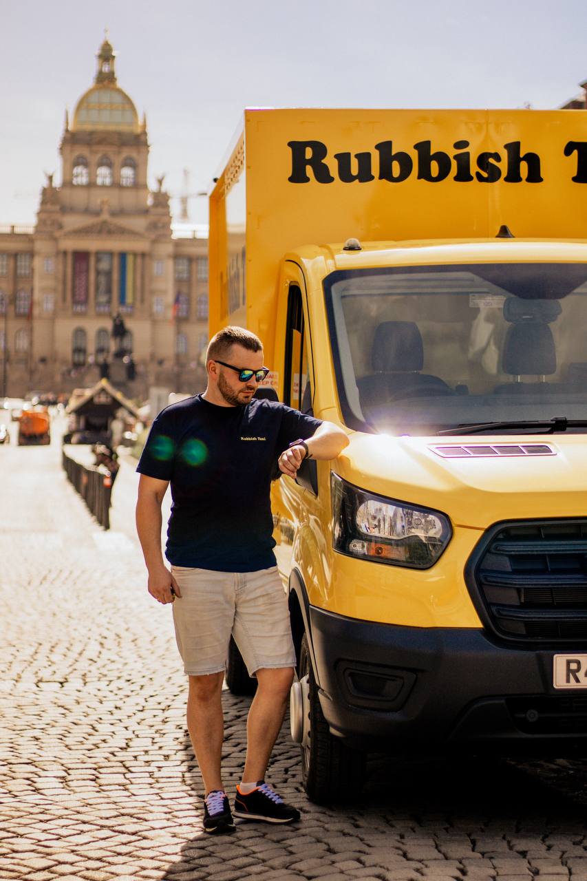 Rubbish Taxi, s.r.o. - Odvoz odpadu foto 3