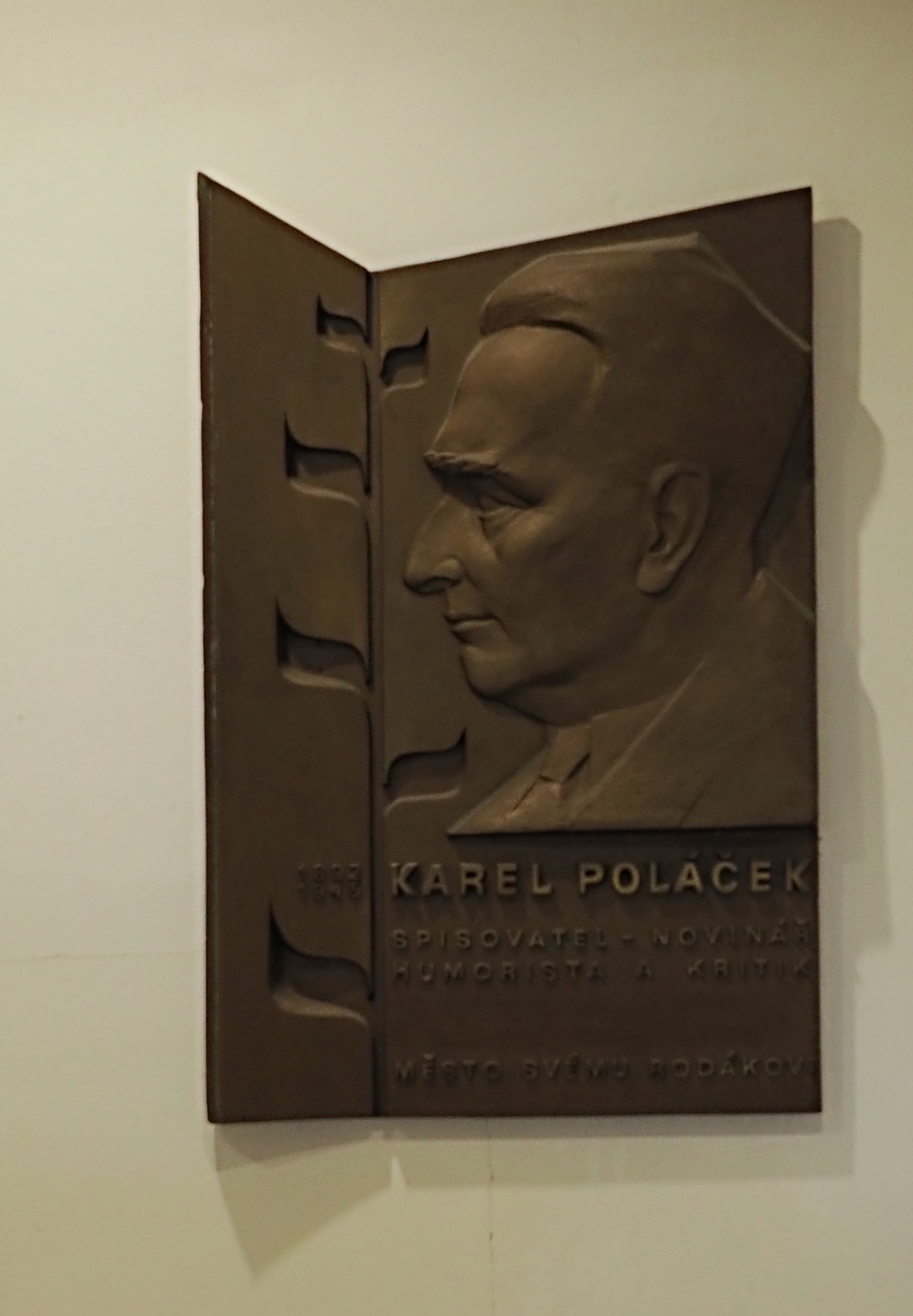 Památník Karla Poláčka foto 2