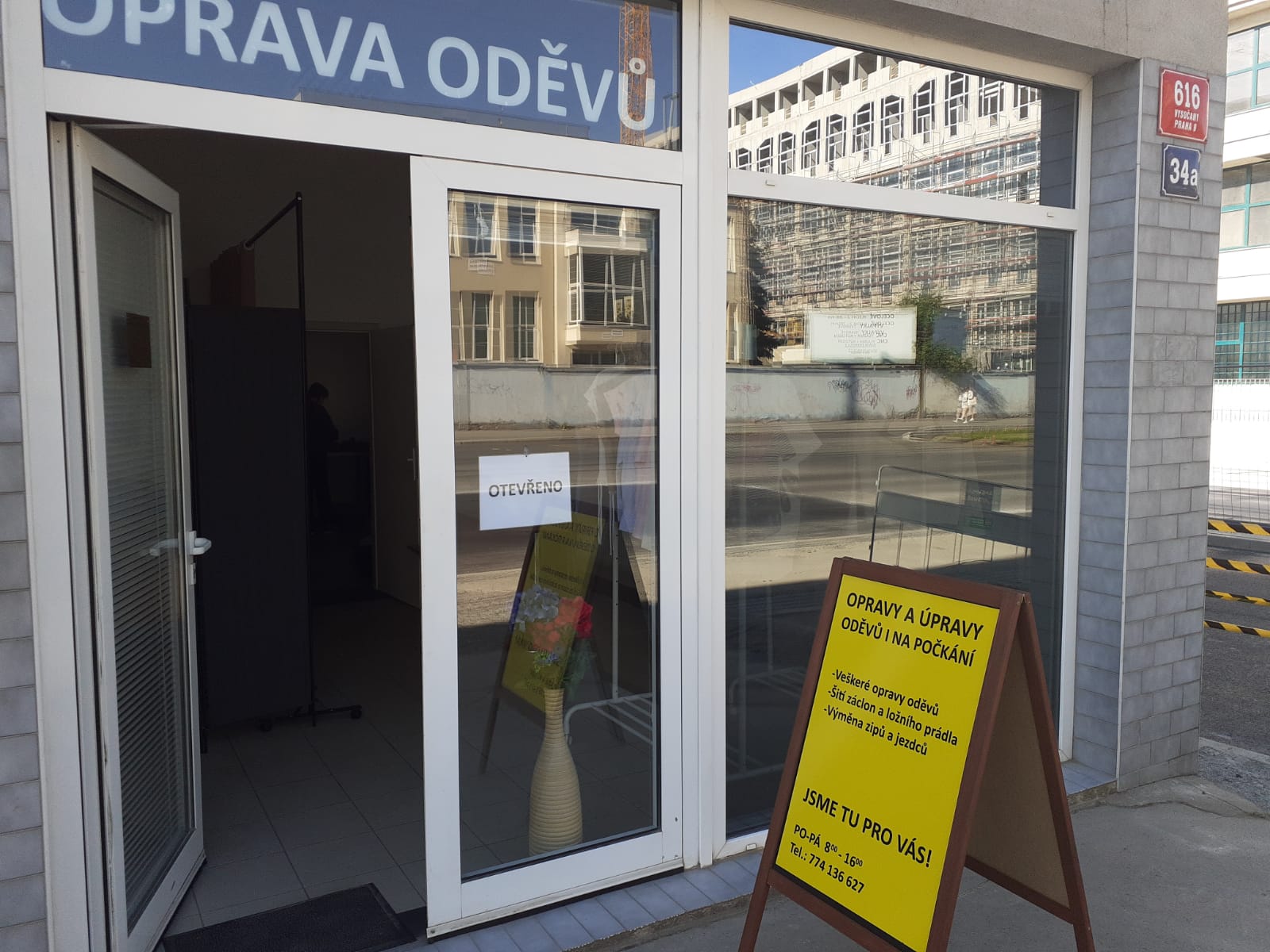 ALPROF s.r.o. - Oprava oděvů a záclon