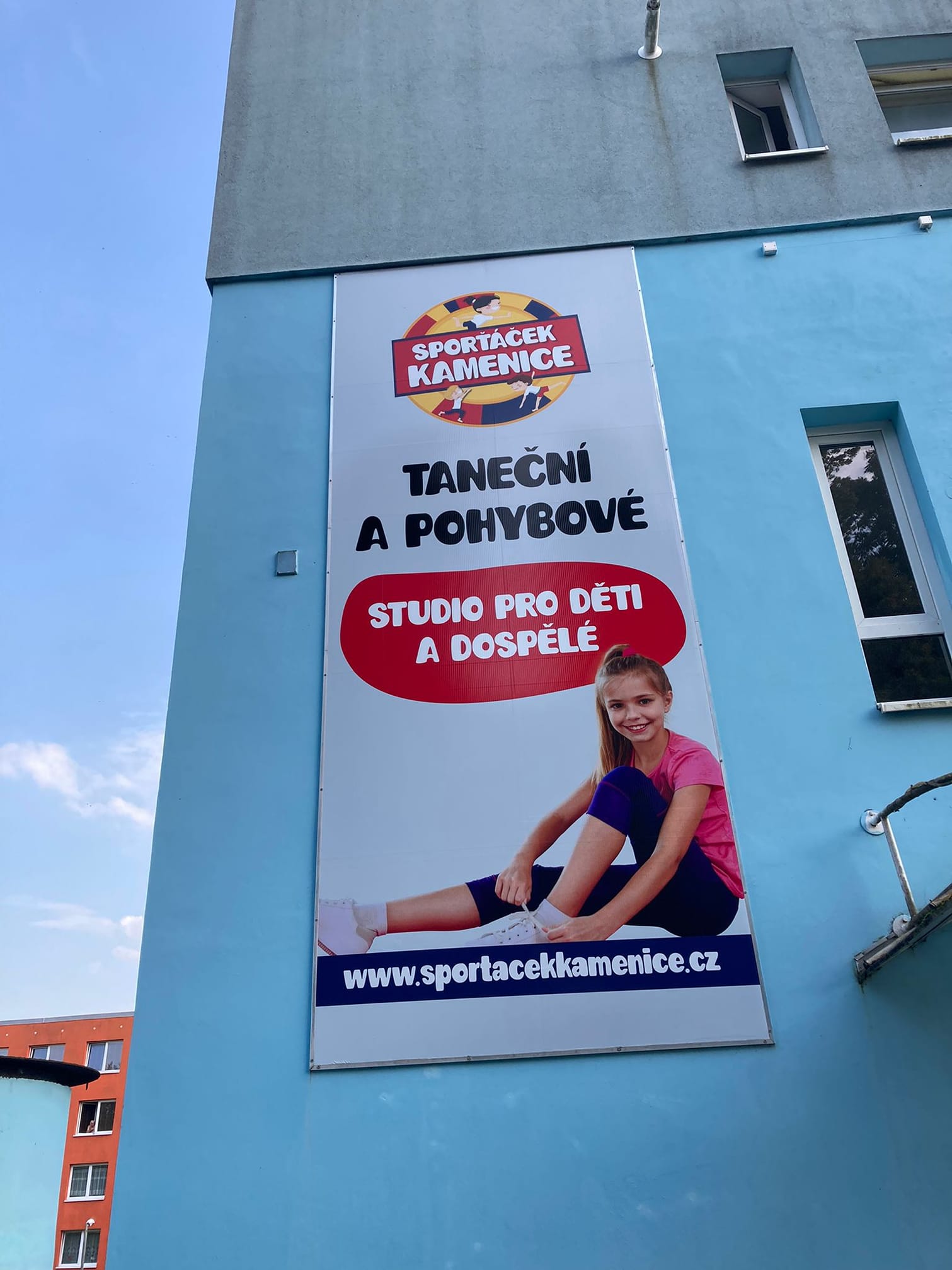 Sporťáček Kamenice