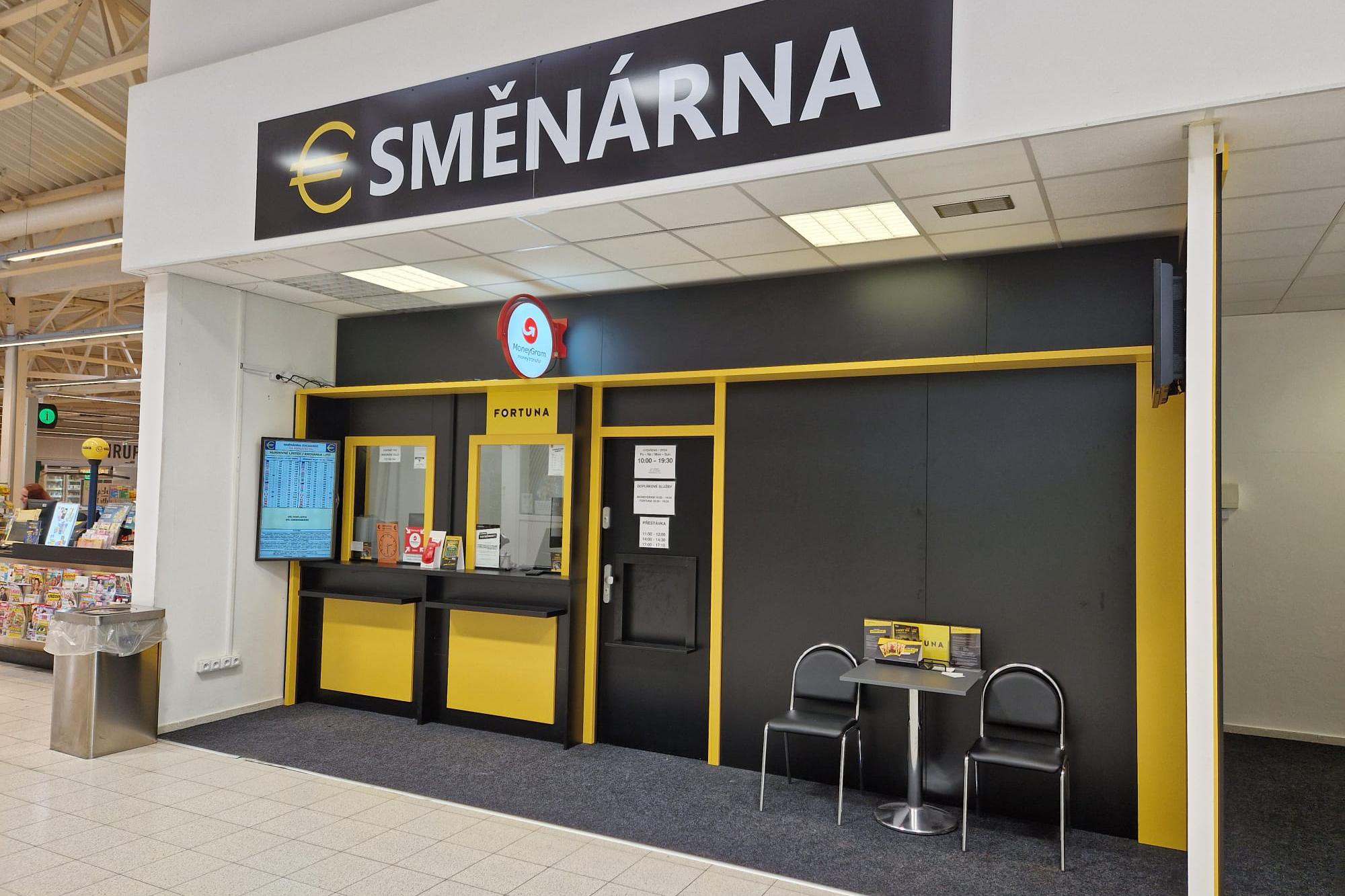 Směnárna Top Change