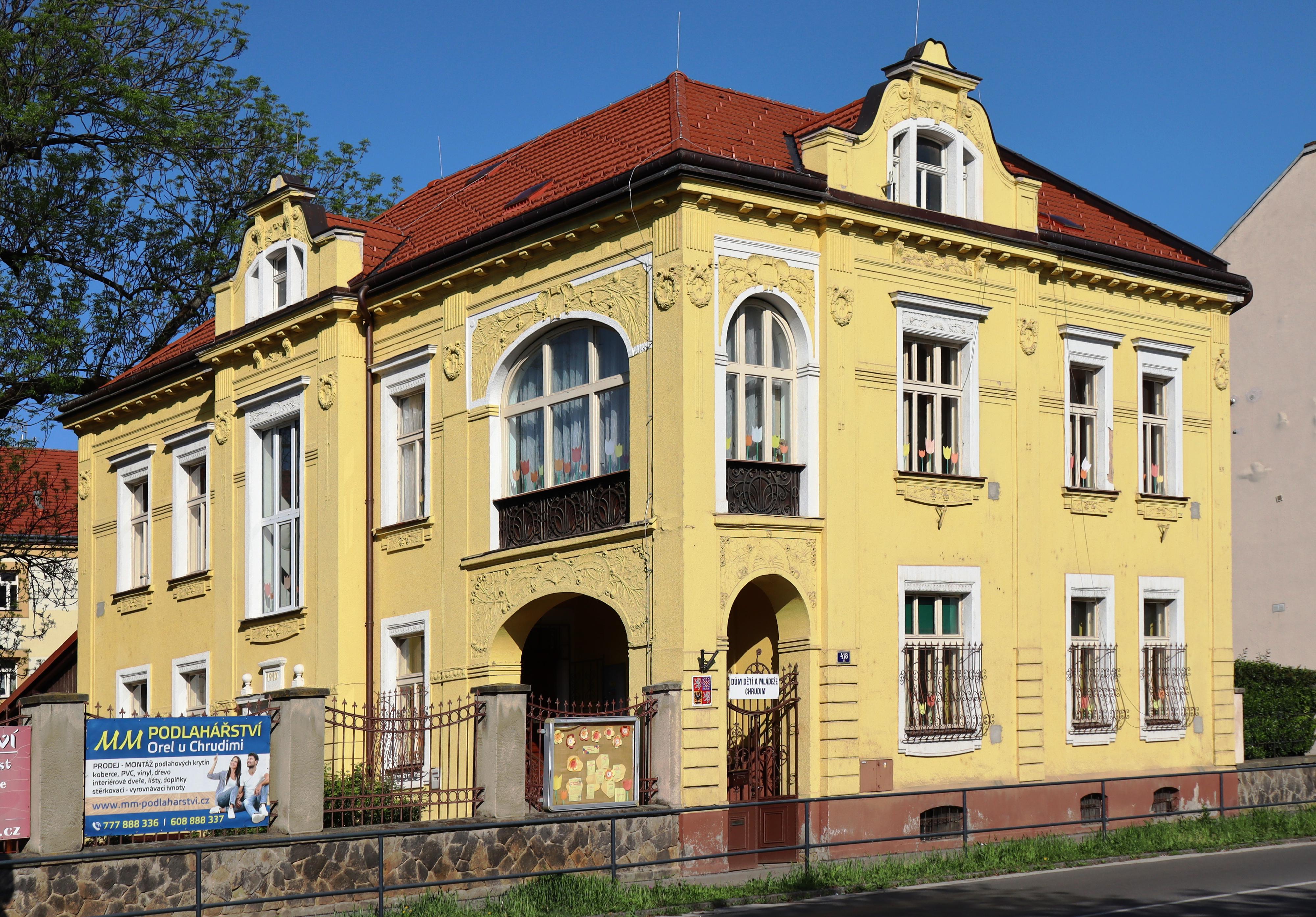 Dům dětí a mládeže Chrudim