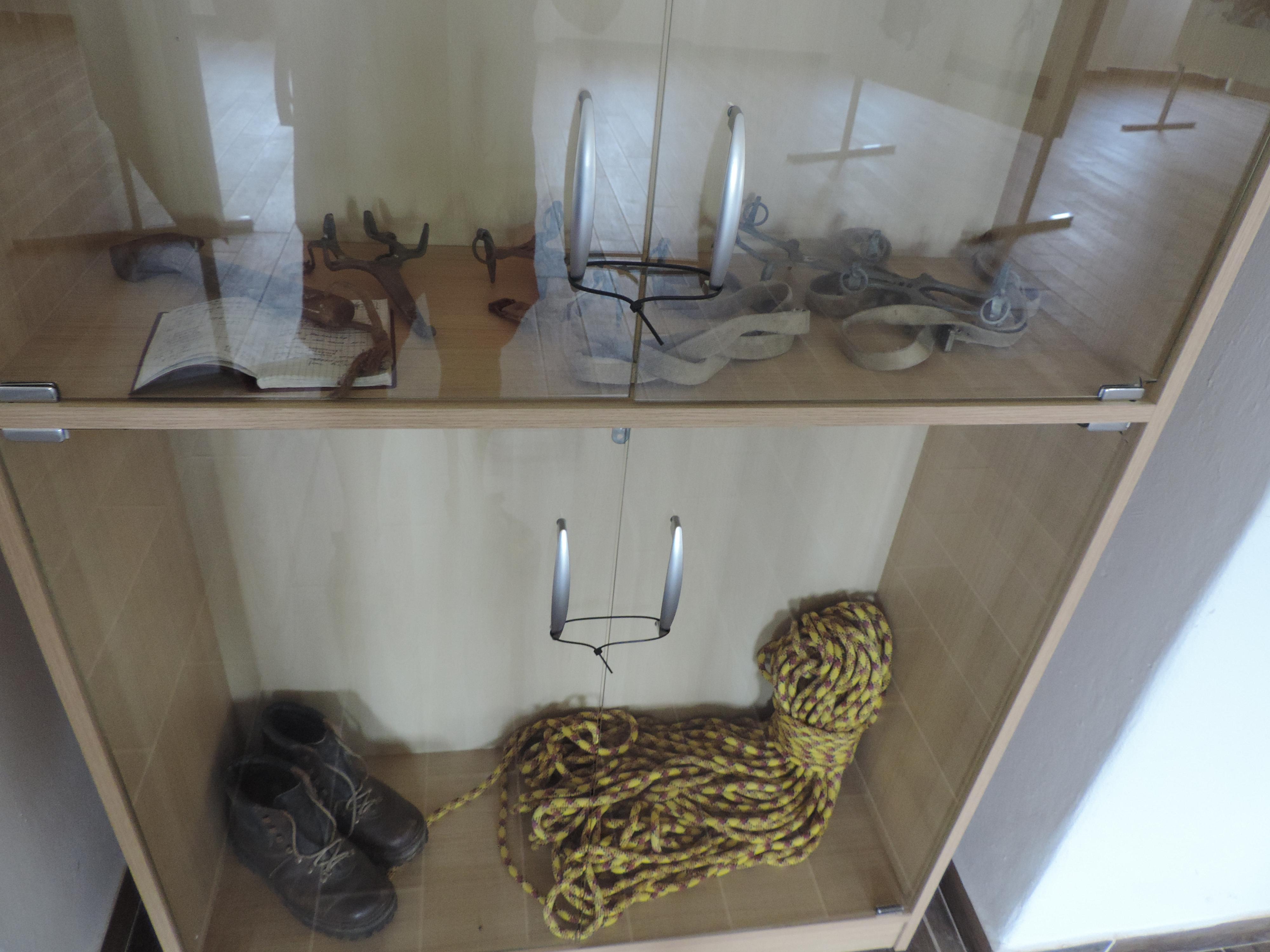 Expozice adršpašského lezení foto 5