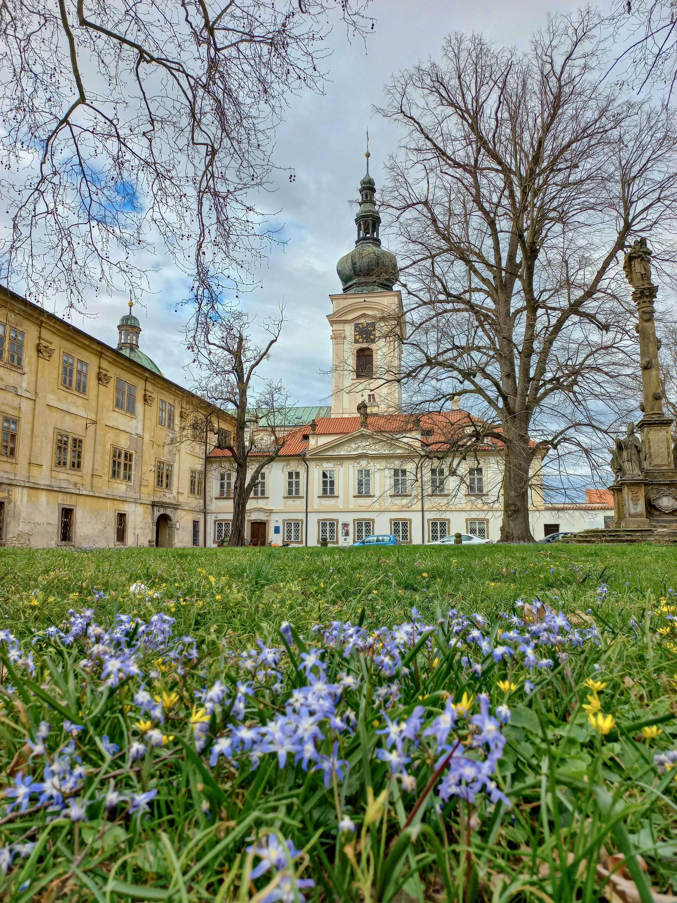 Státní zámek Doksany foto 4