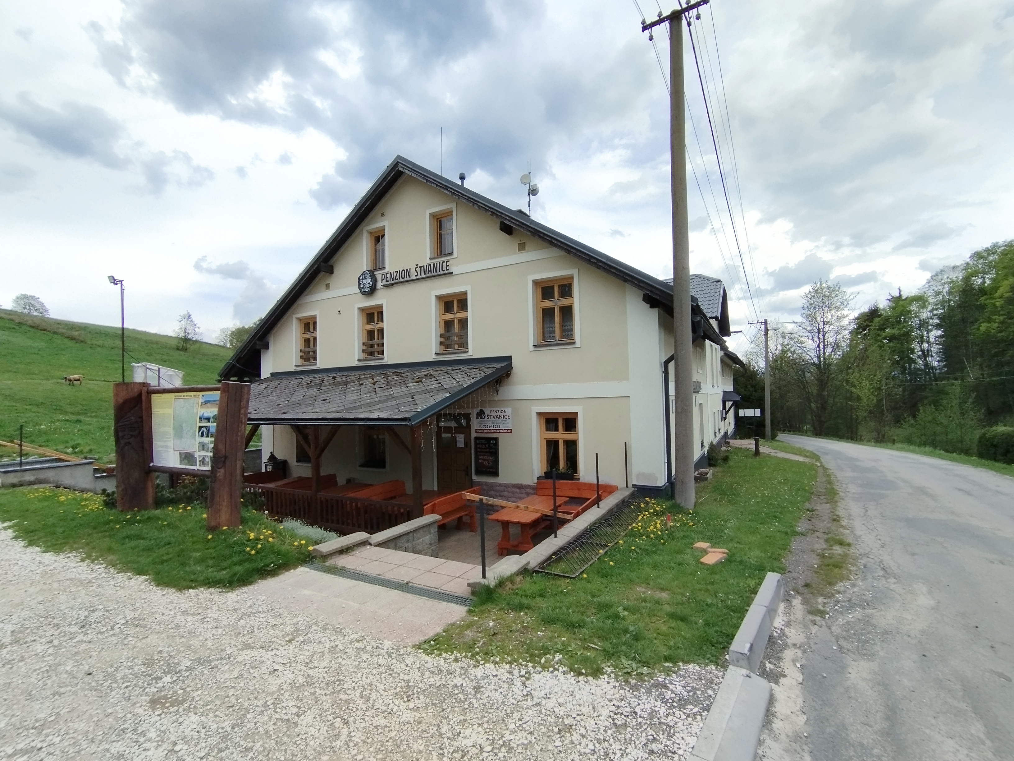 Restaurace Štvanice