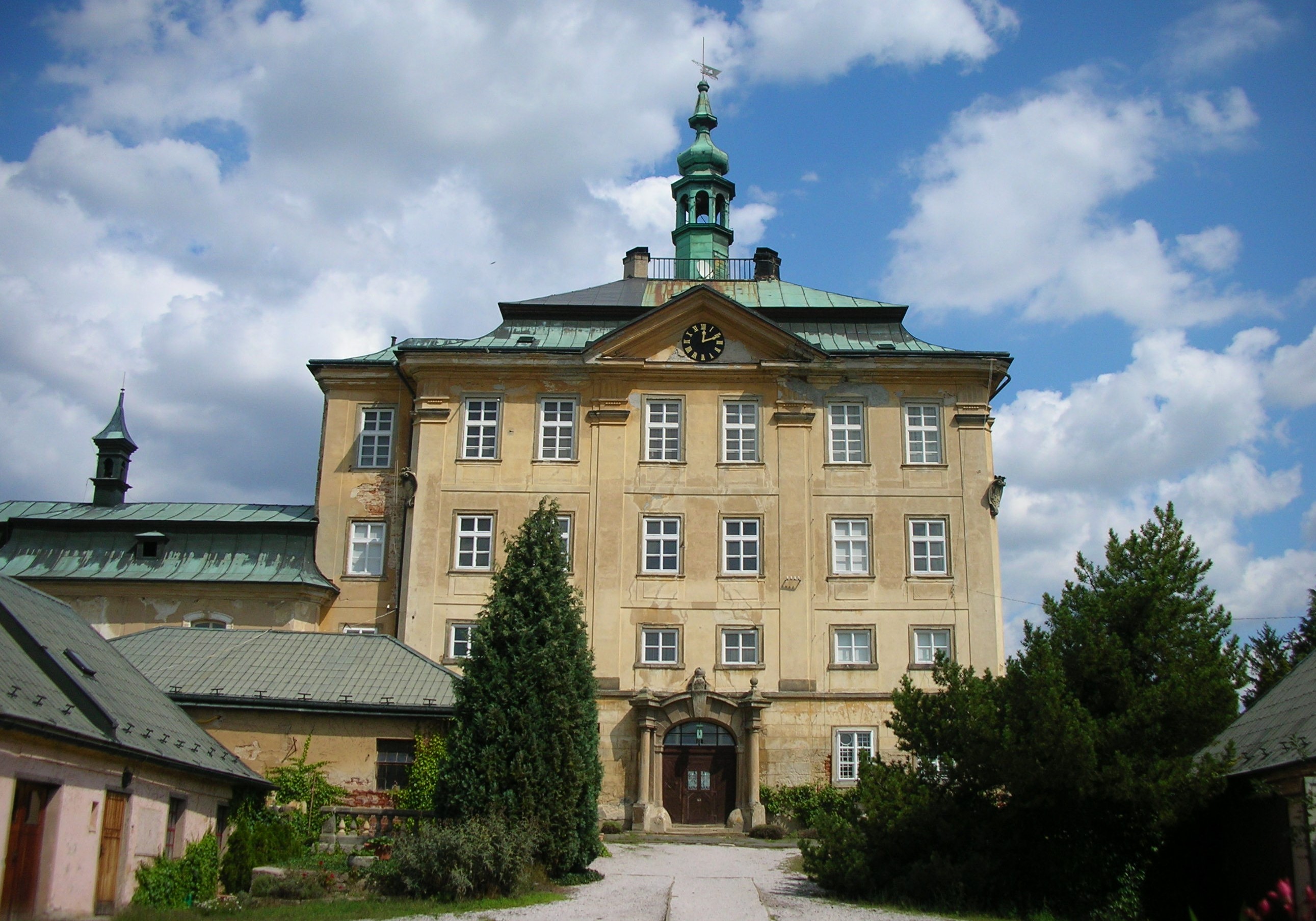 Zámek Jičíněves foto 4