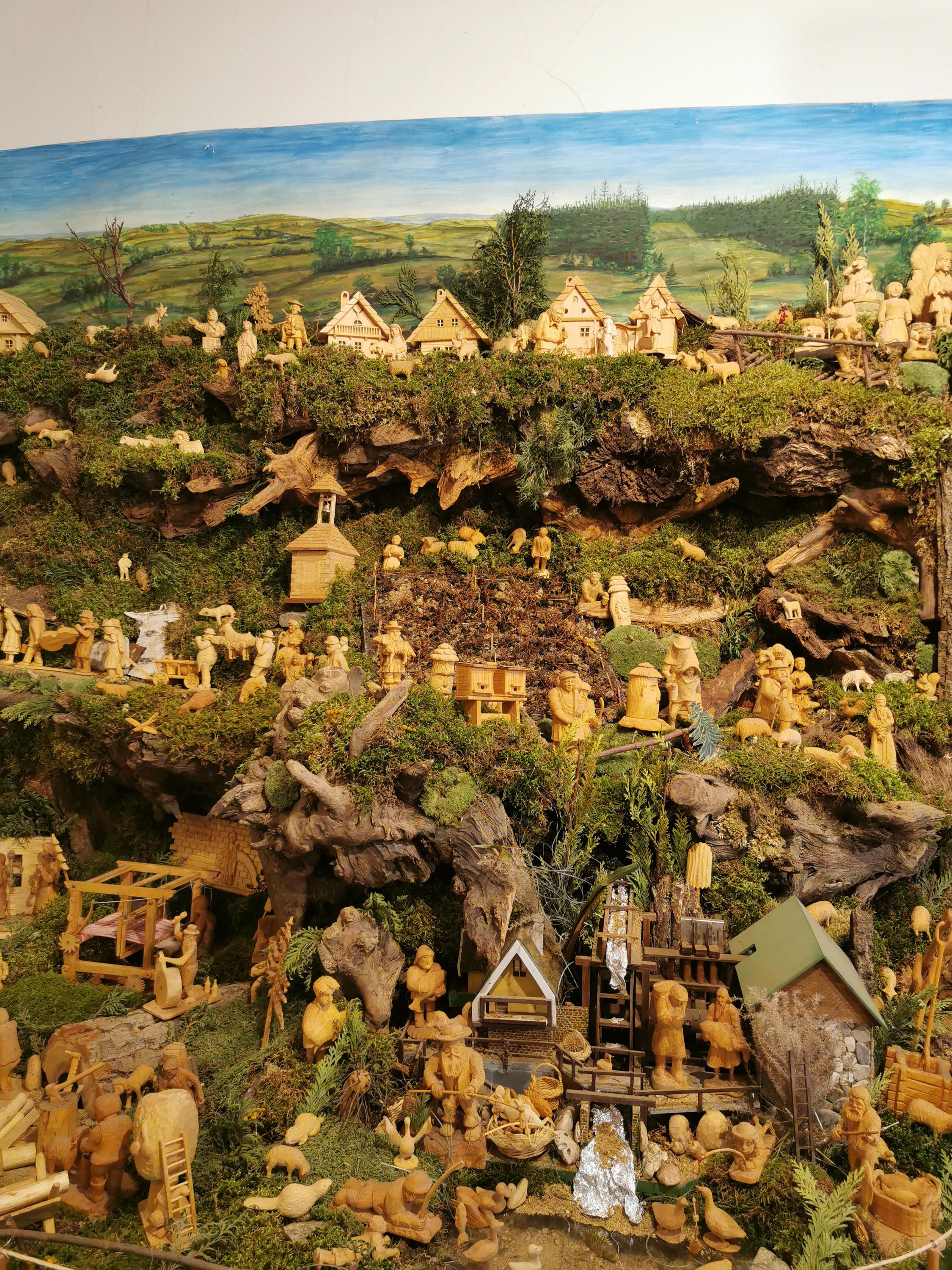 Expozice betlémů v Třešti foto 5