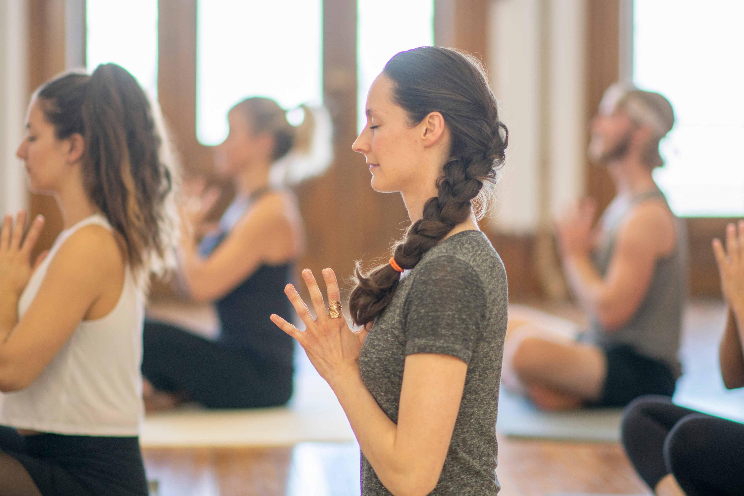 Jóga a terapie Vavřín