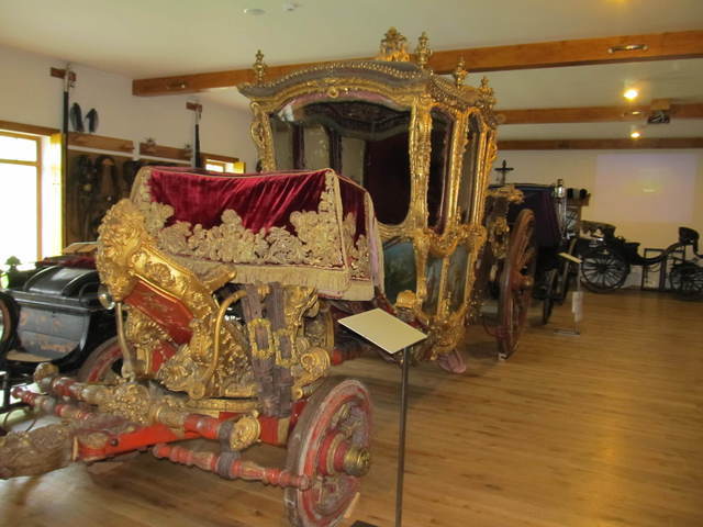 Muzeum kočárů Čechy pod Kosířem foto 4